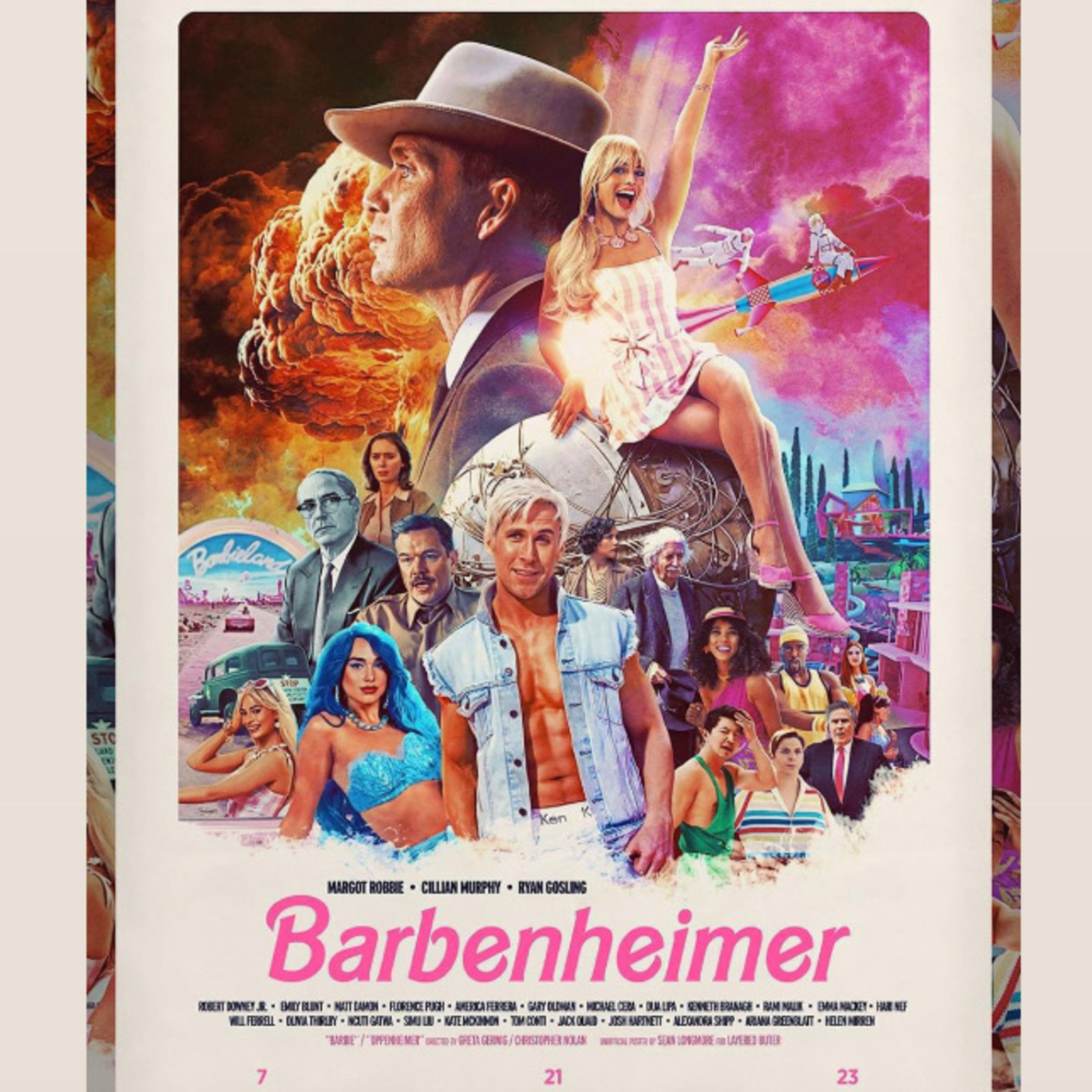 Barbenheimer  episode artwork