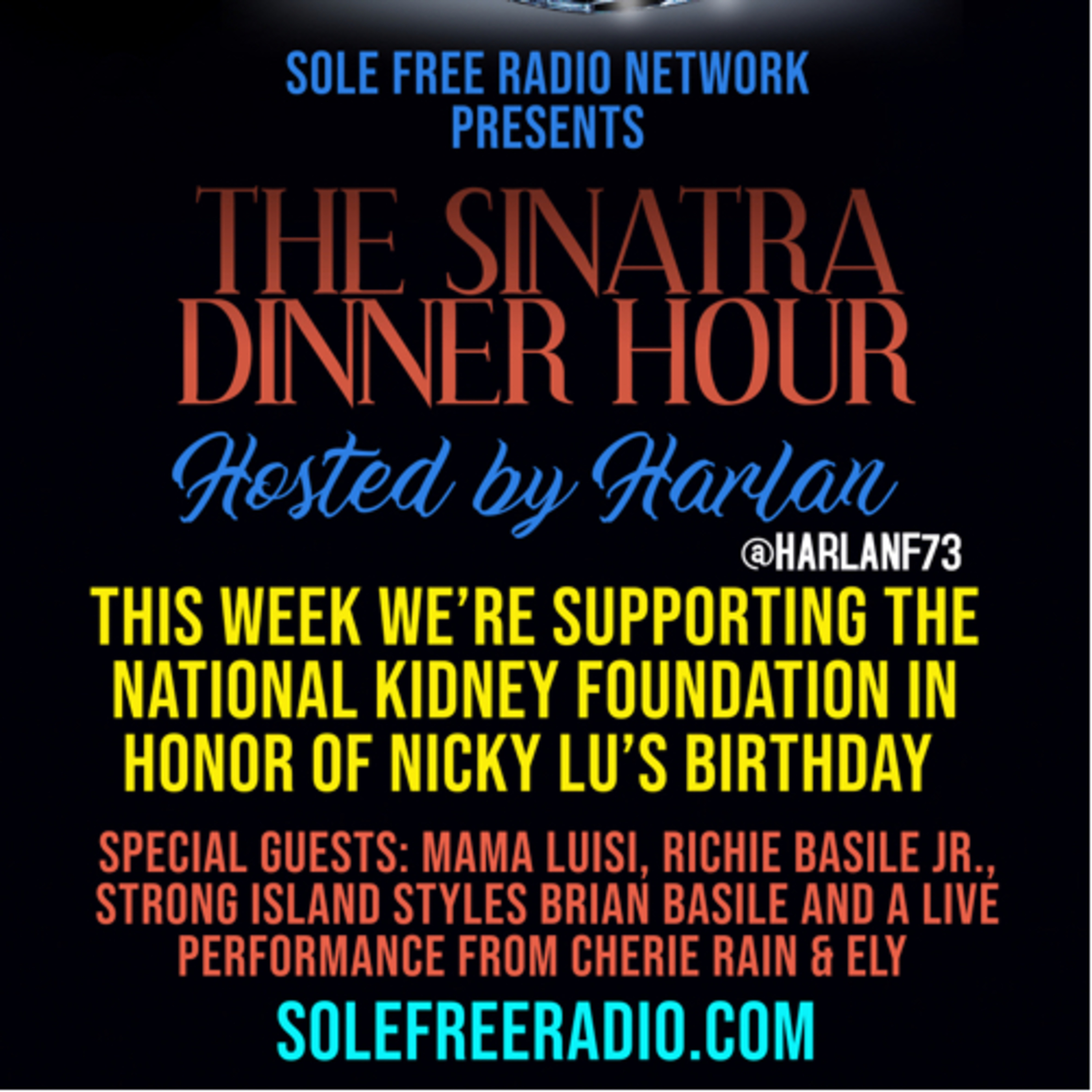 The Sinatra Dinner Hour  episode artwork