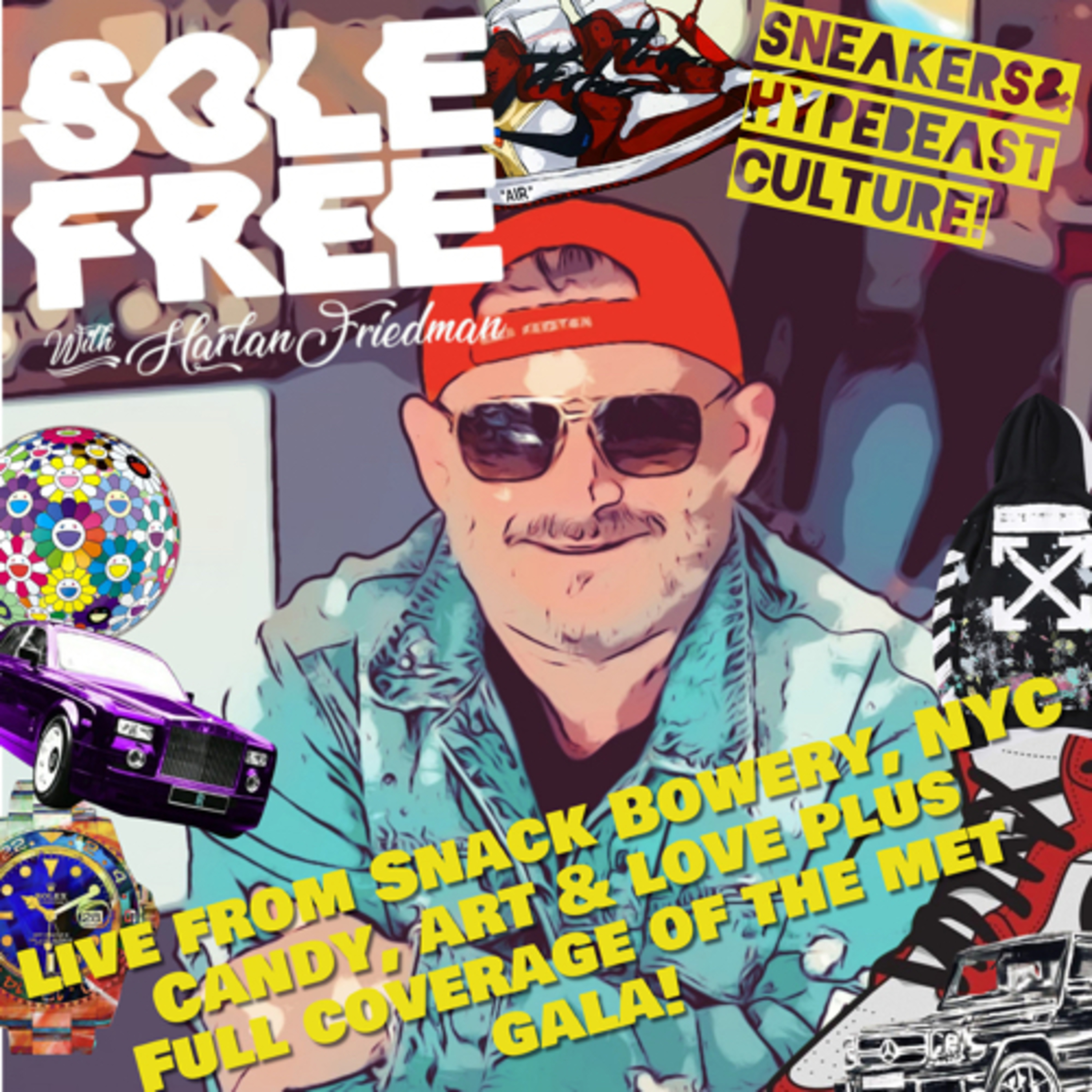 Sole Free Sneakers and Culture episode artwork