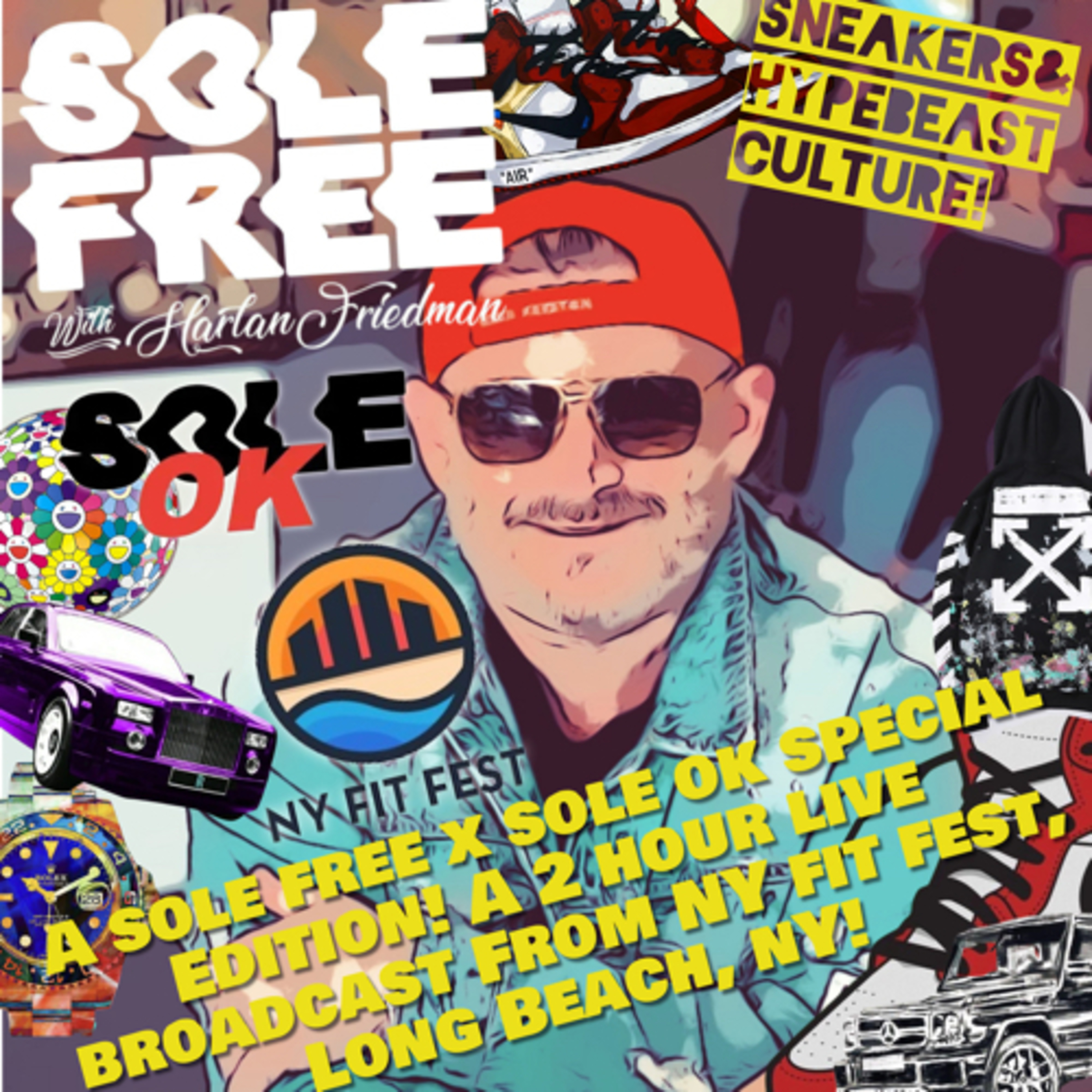 Sole Free x Sole Ok - Special Edition episode artwork
