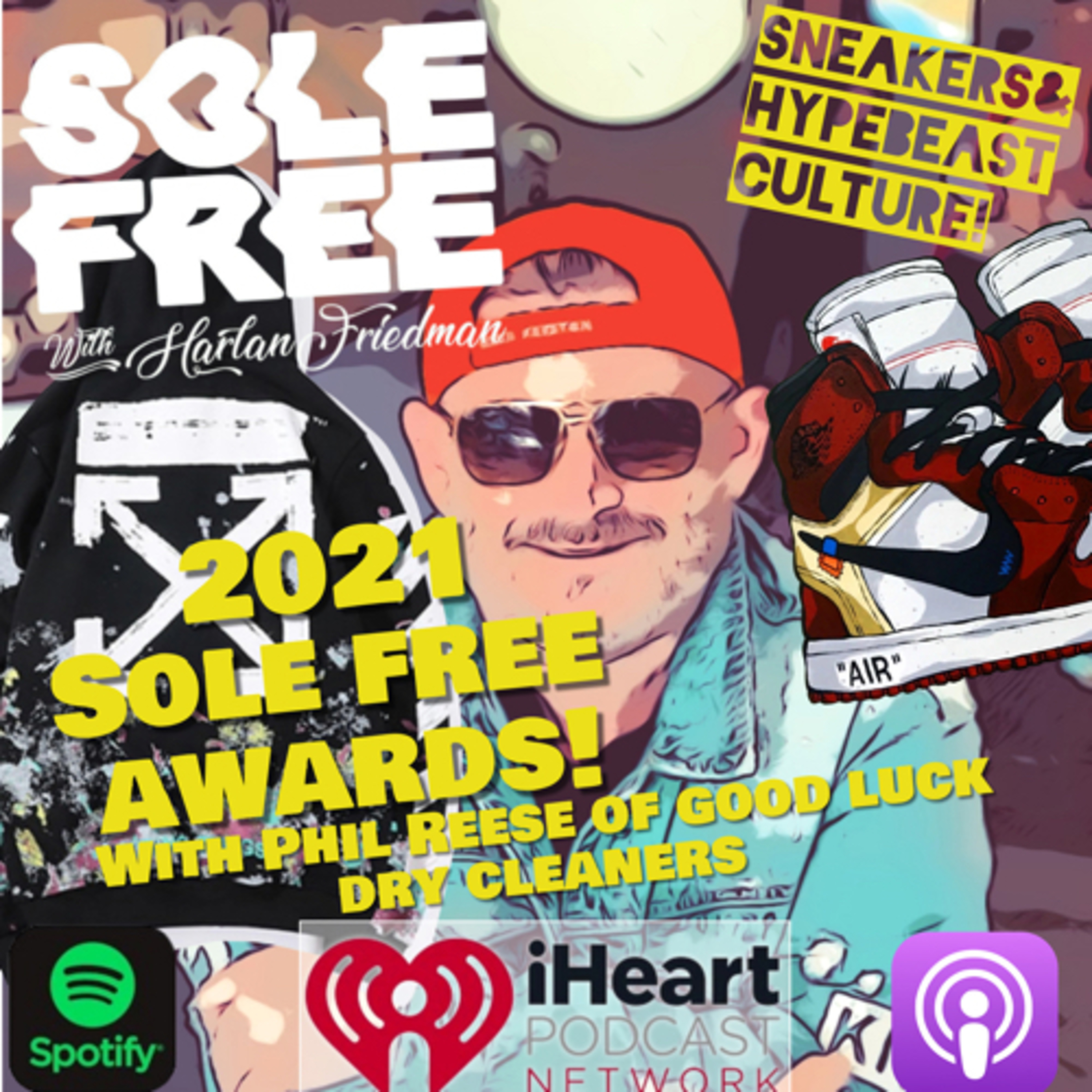 Sole Free Sneakers and Street Culture episode artwork