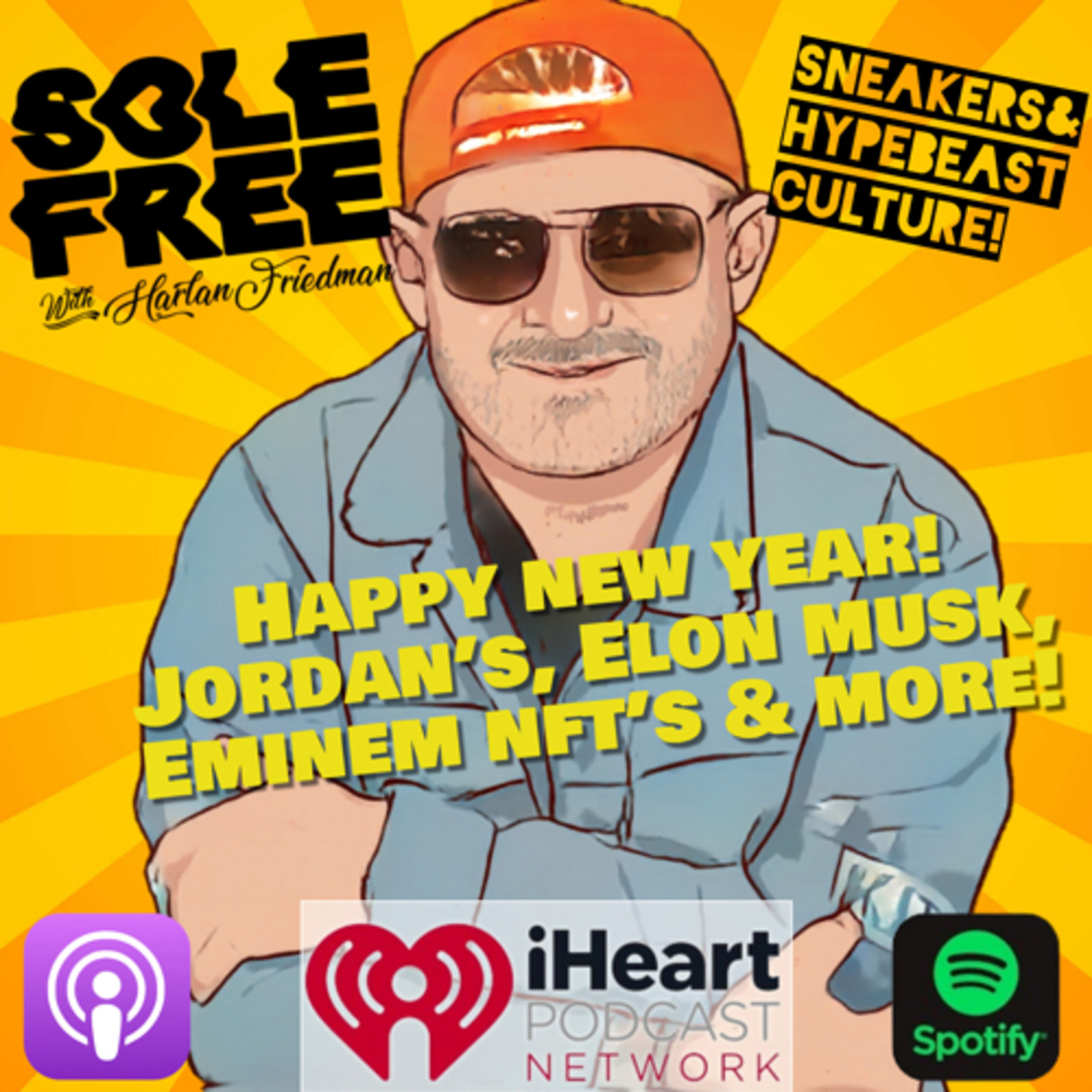 Sole Free Sneakers & Street Culture episode artwork