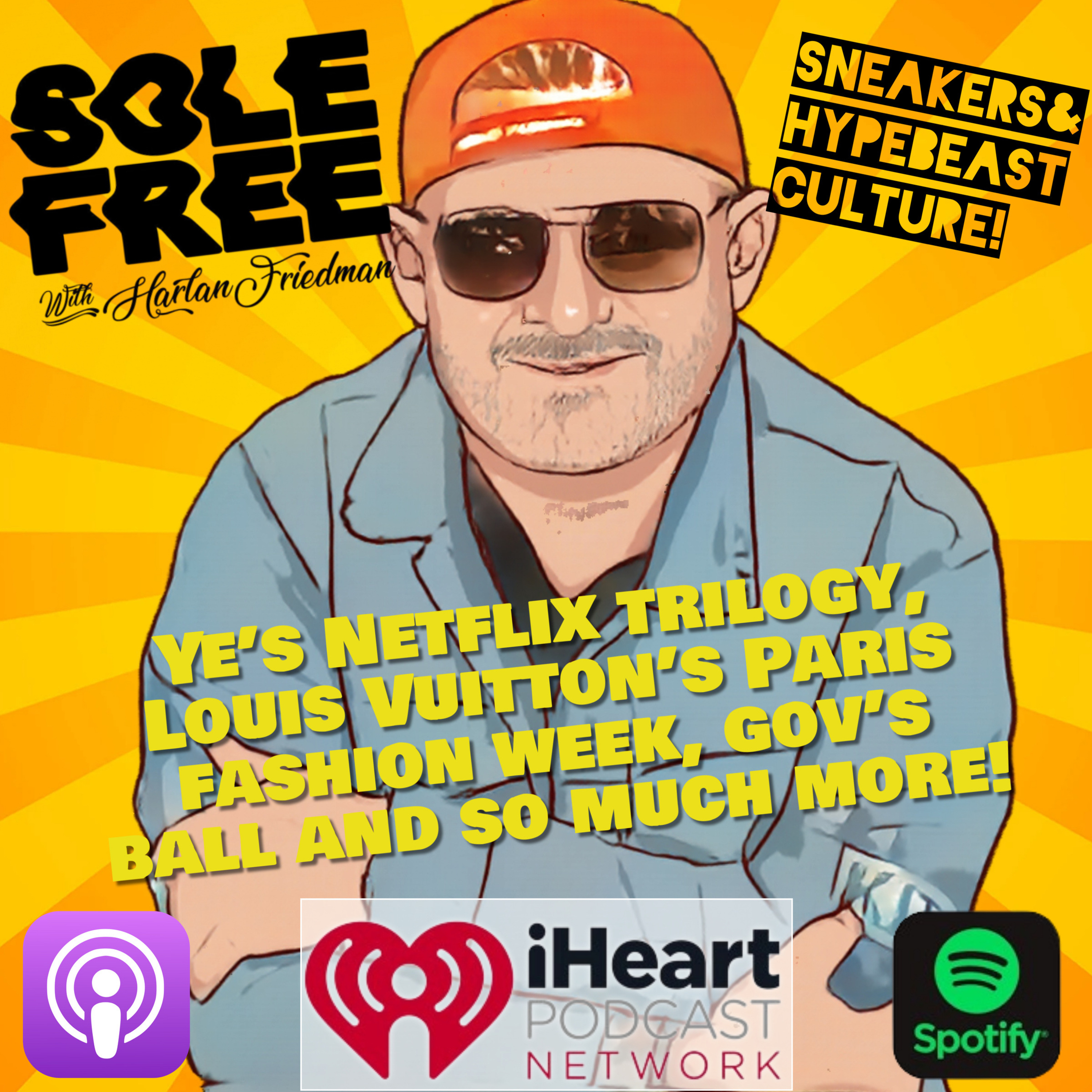Sole Free Sneakers and Culture episode artwork