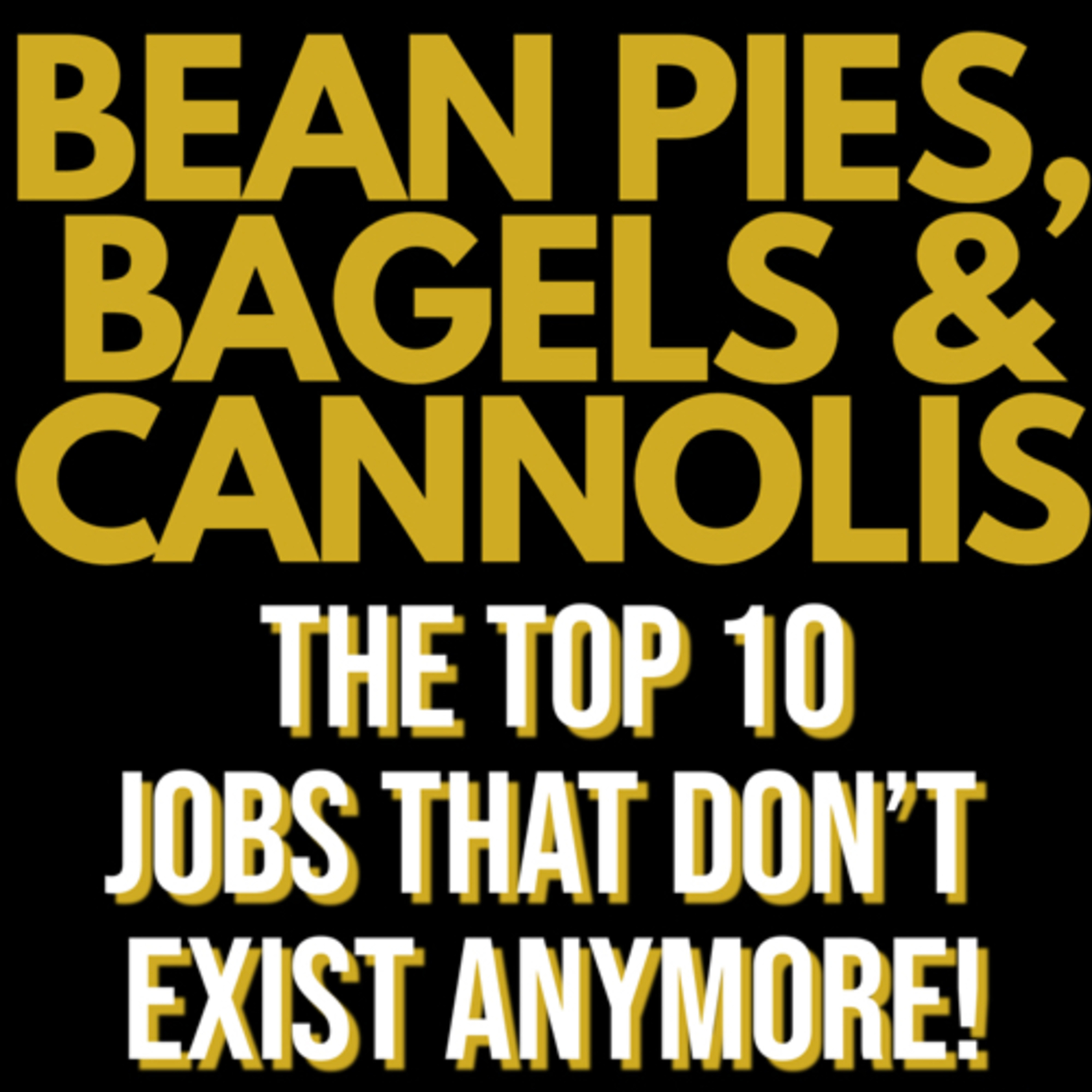 Bean Pies, Bagels and Cannolis  episode artwork