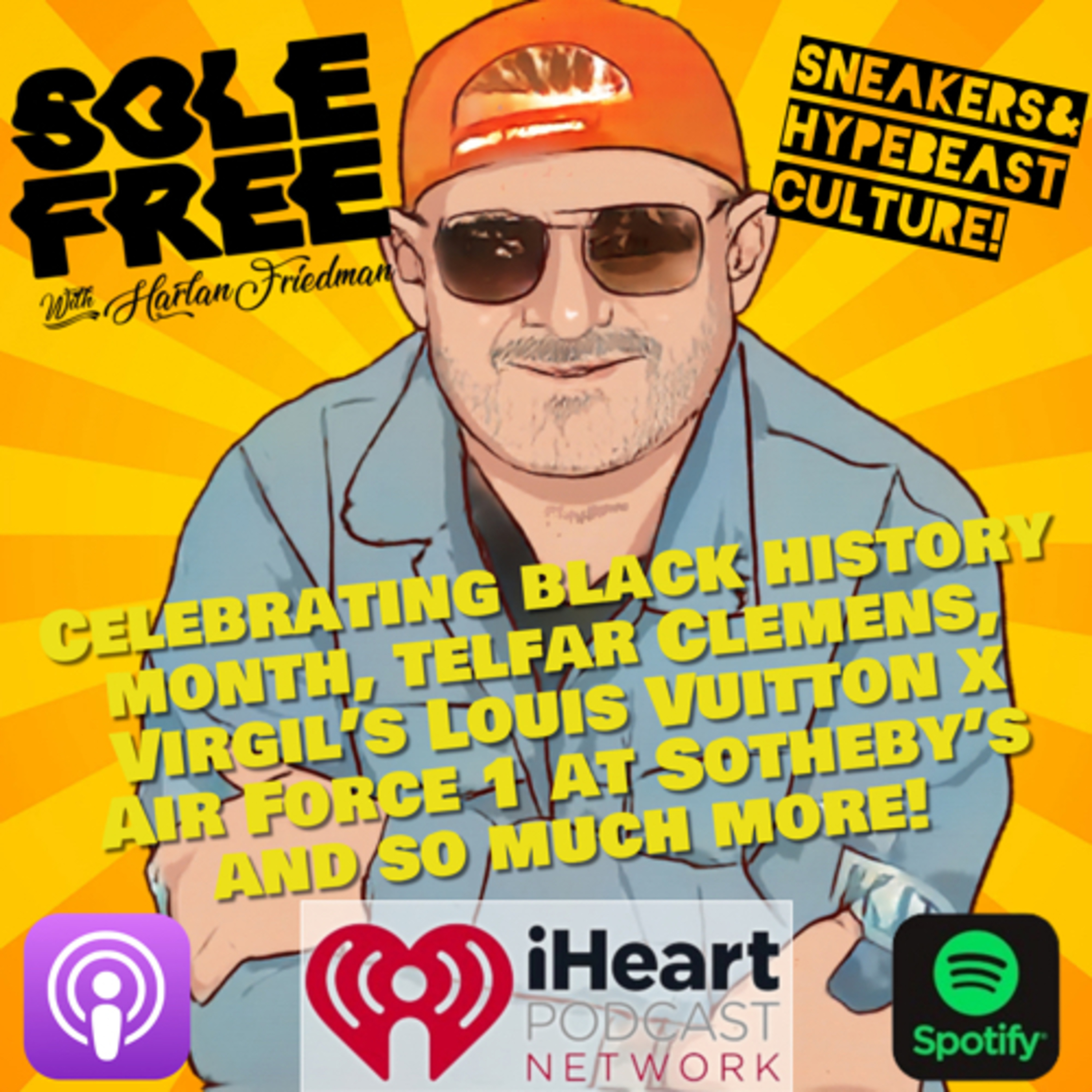 Sole Free - Sneakers and Culture episode artwork