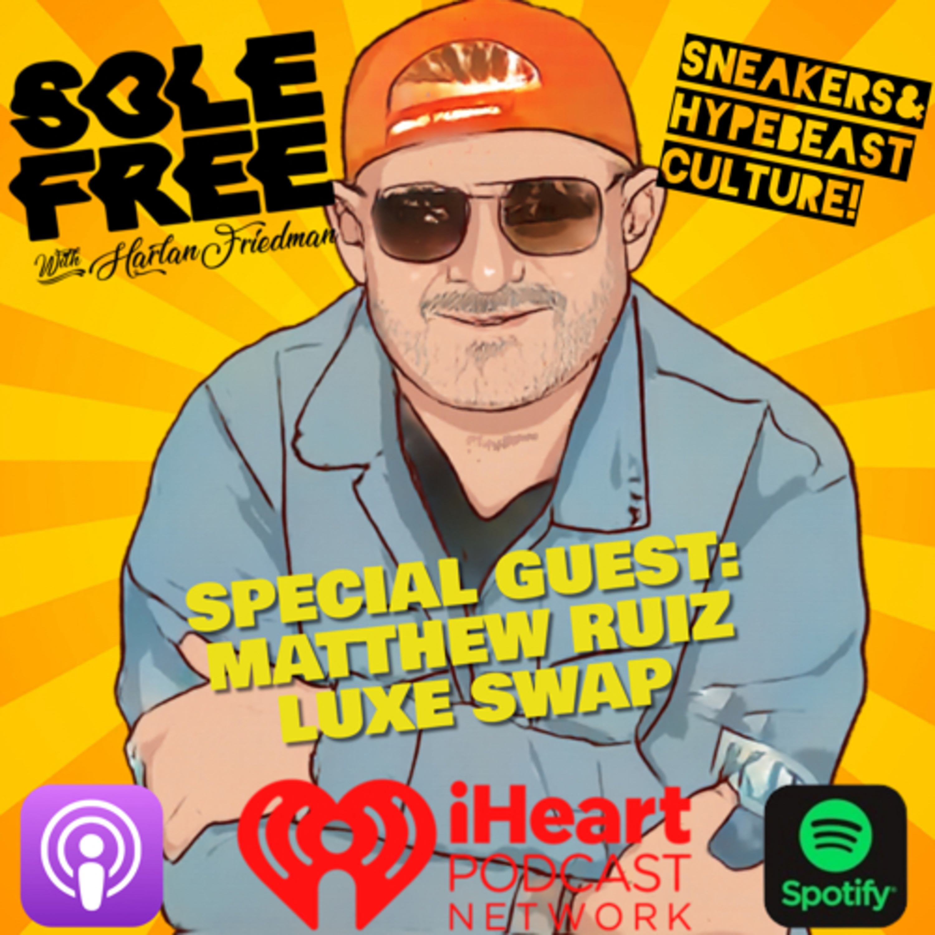 Sole Free Sneakers and Culture episode artwork