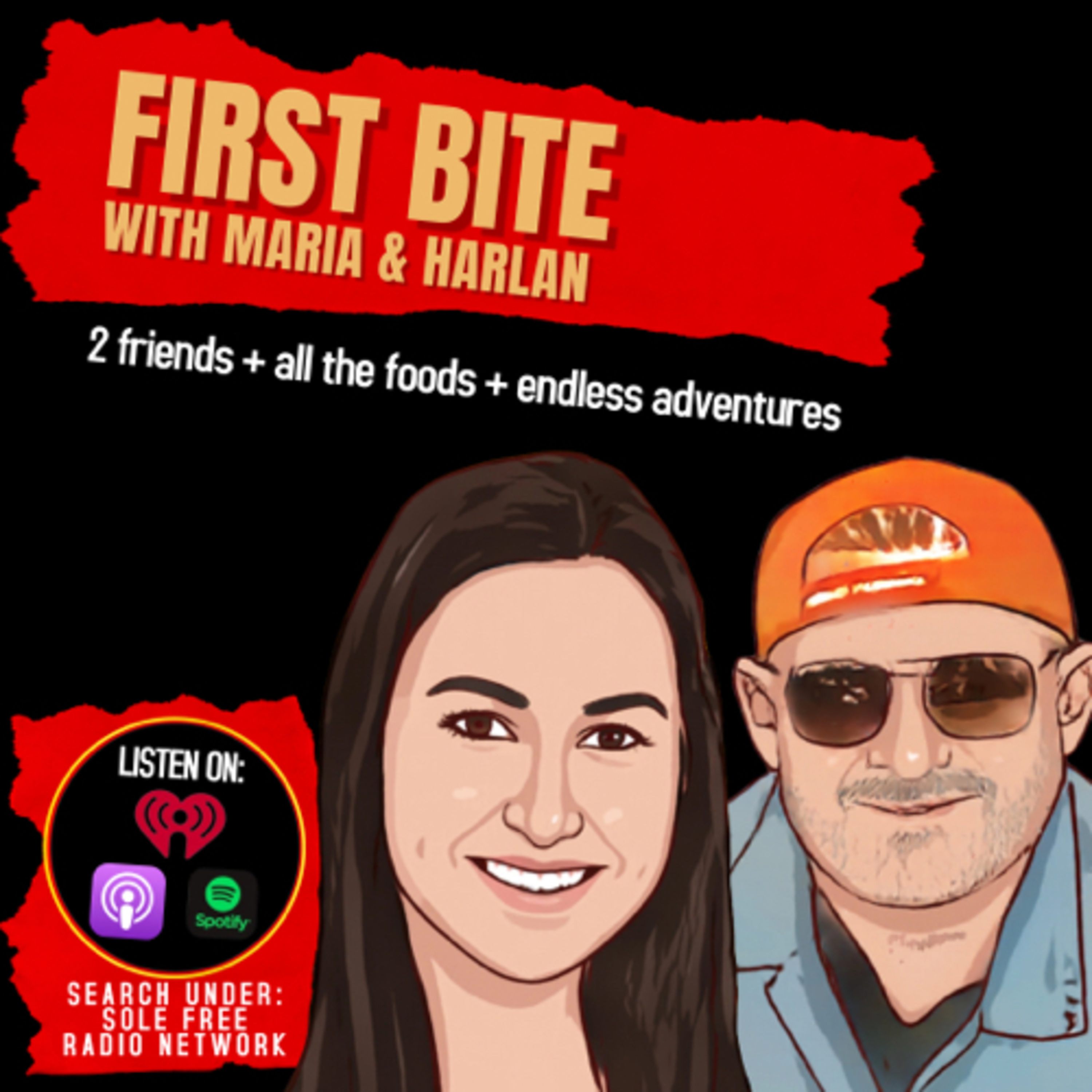 First Bite with Maria & Harlan  episode artwork