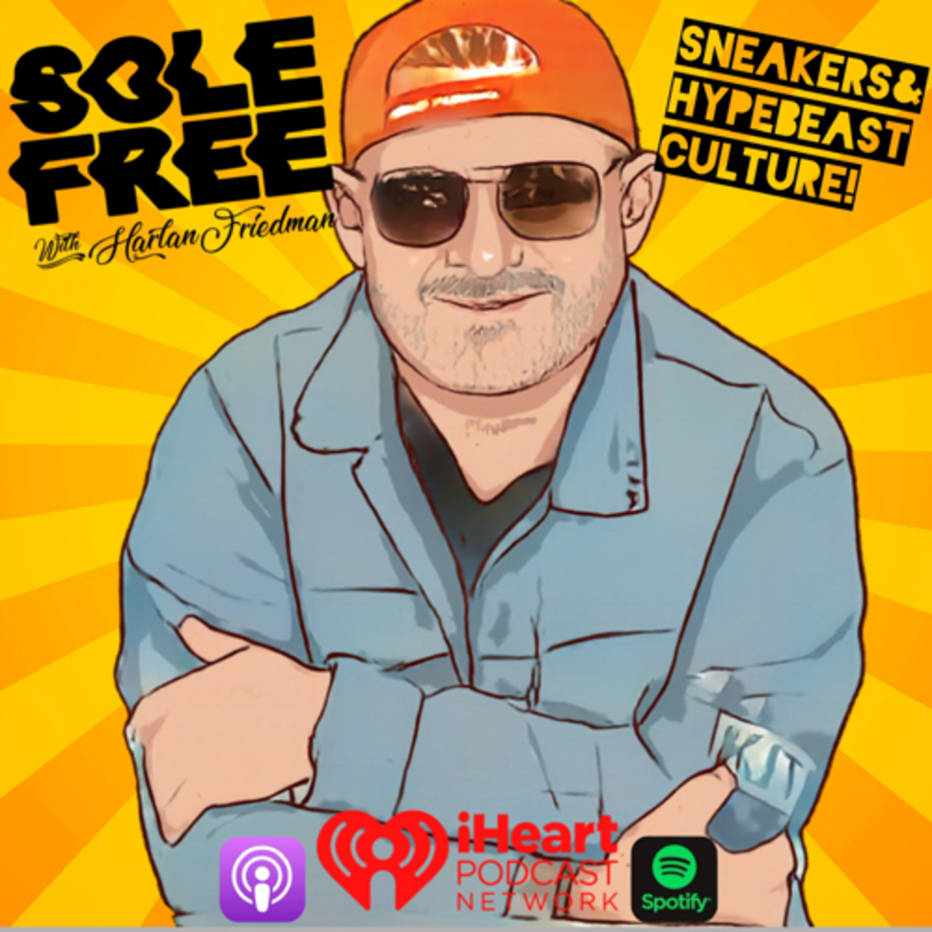 Sole Free Sneakers and Culture episode artwork