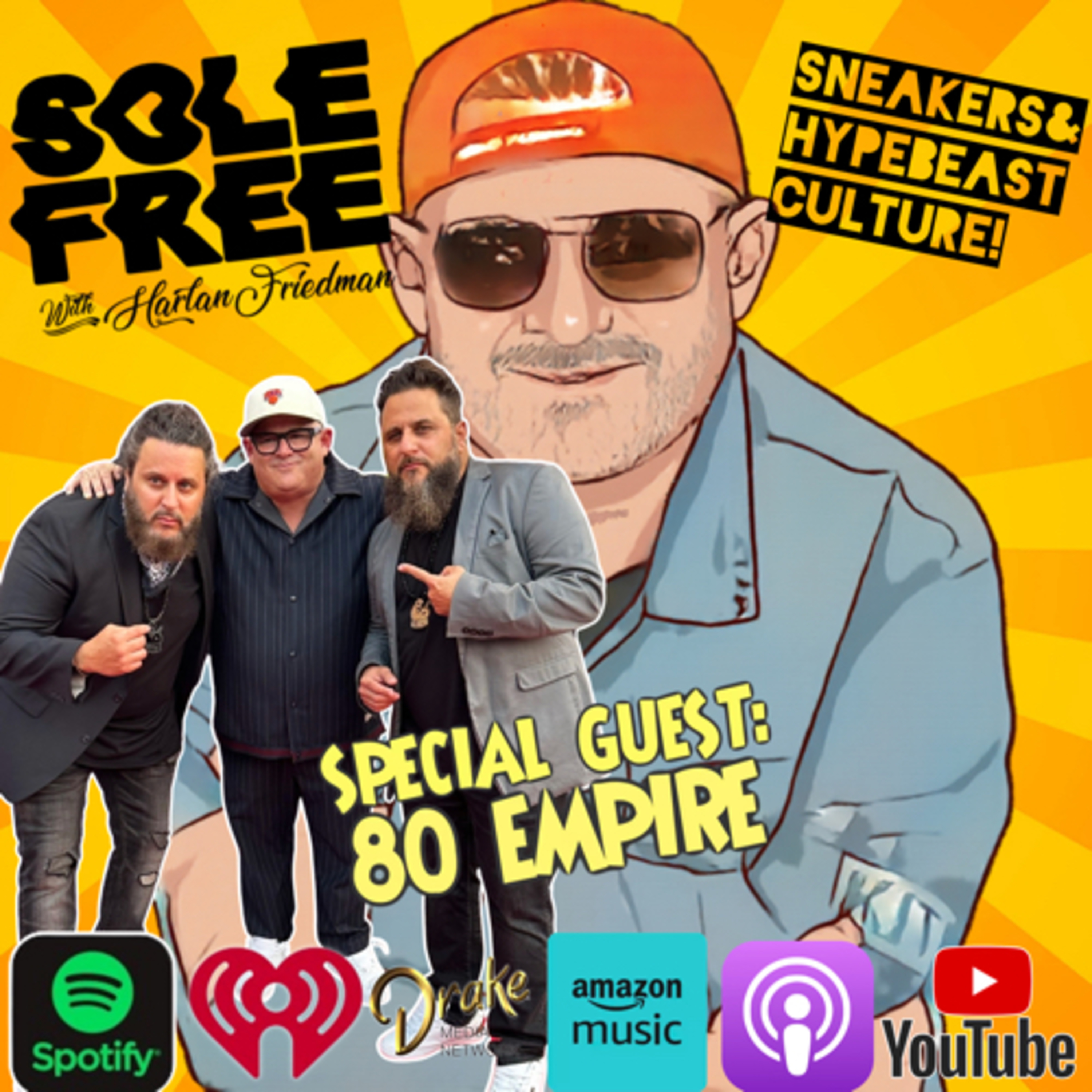 Sole Free - Sneakers and Culture  episode artwork
