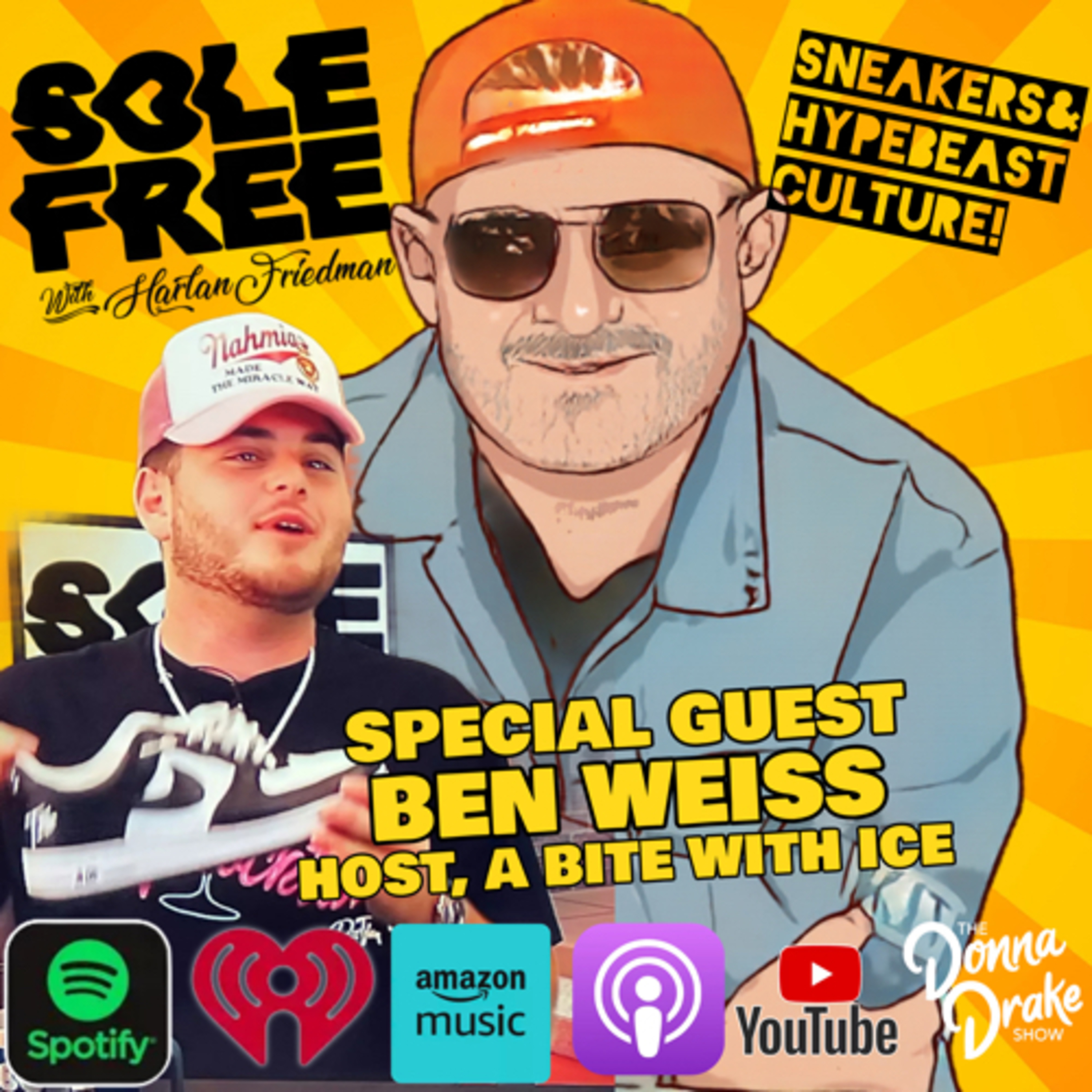 Sole Free - Sneakers and Street Culture  episode artwork
