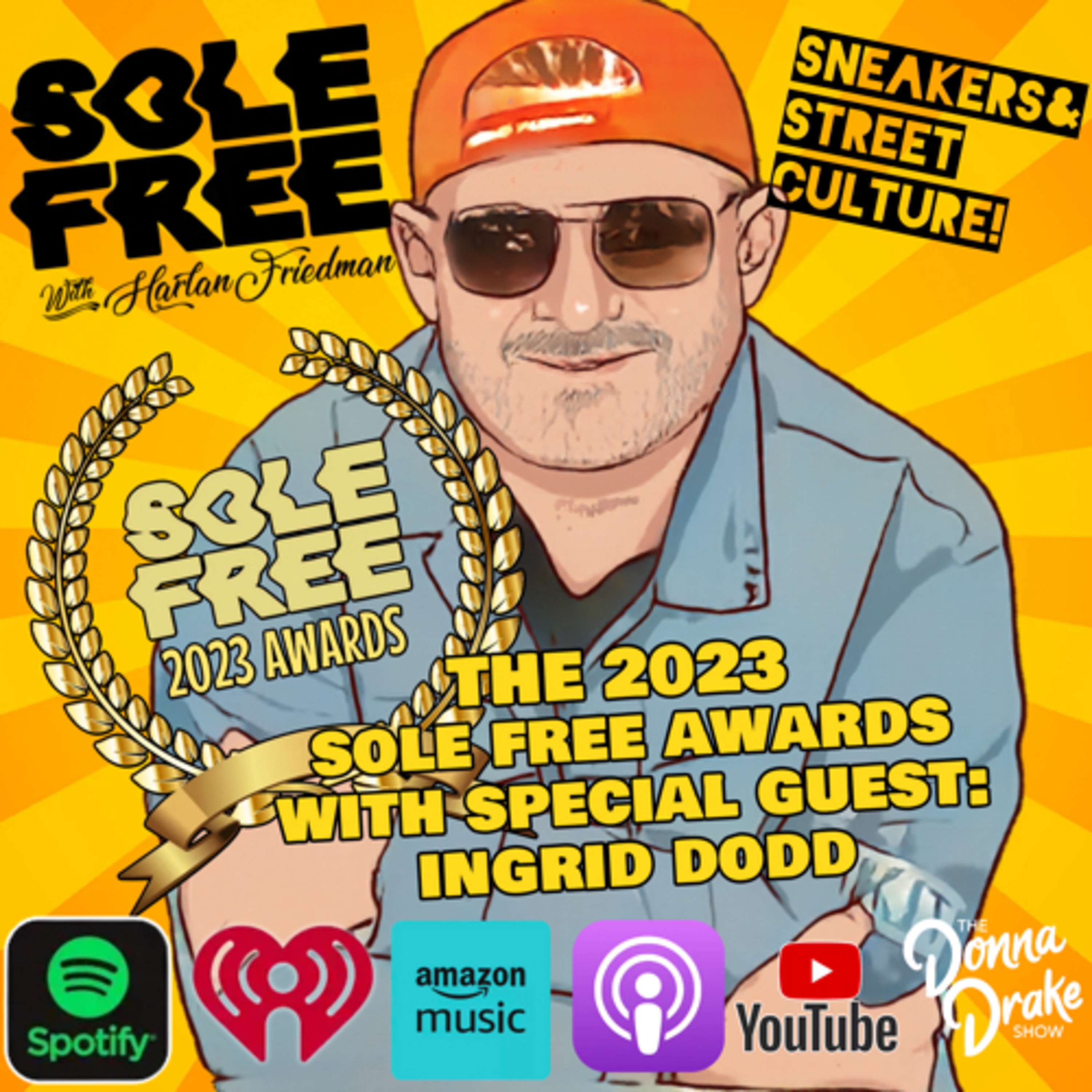 Sole Free - Sneakers and Street Culture episode artwork
