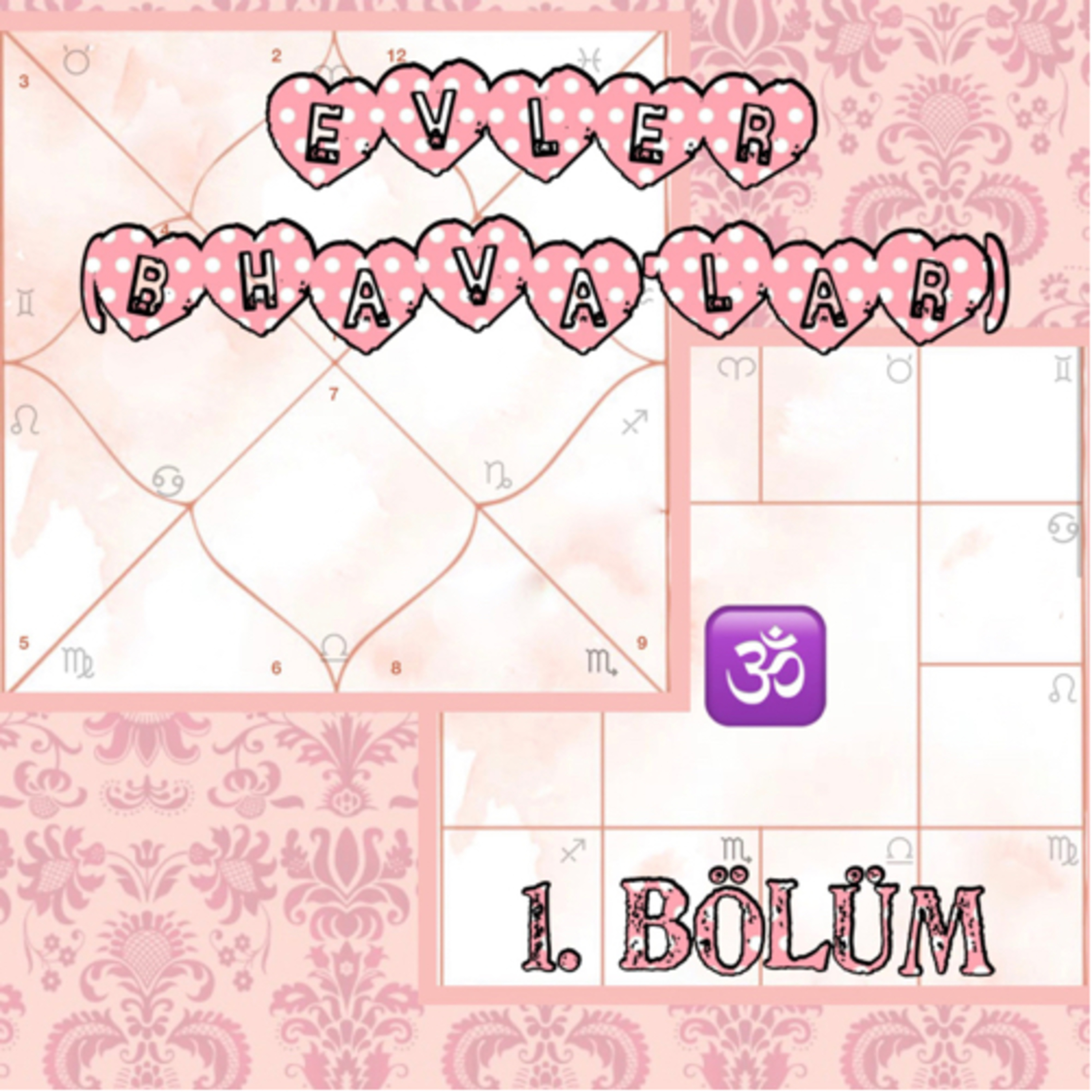 VEDİK ASTROLOJİ’DE EVLER (1. EV- 6.EV) episode artwork