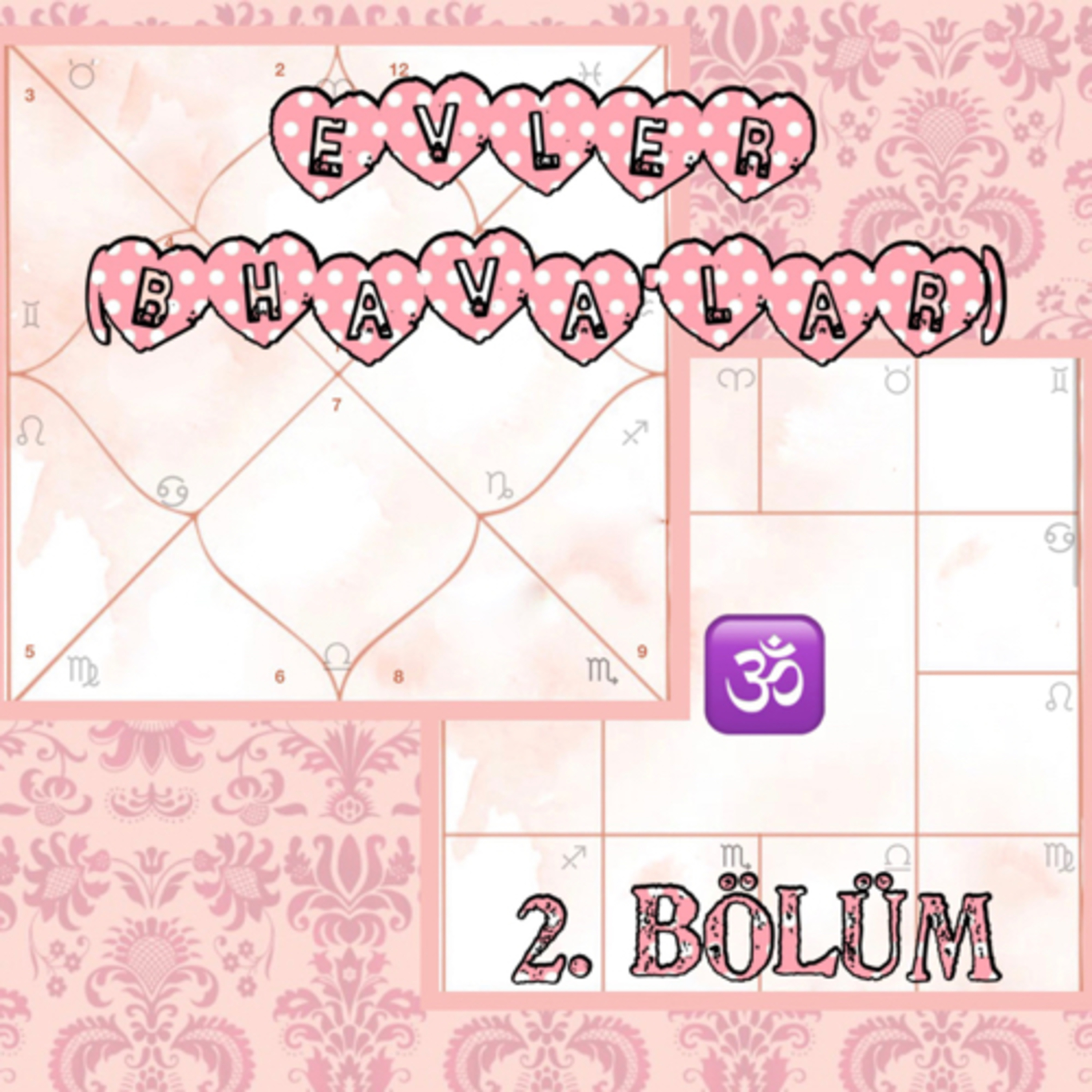 VEDİK ASTROLOJİ’DE EVLER (7.Ev- 12. Ev episode artwork