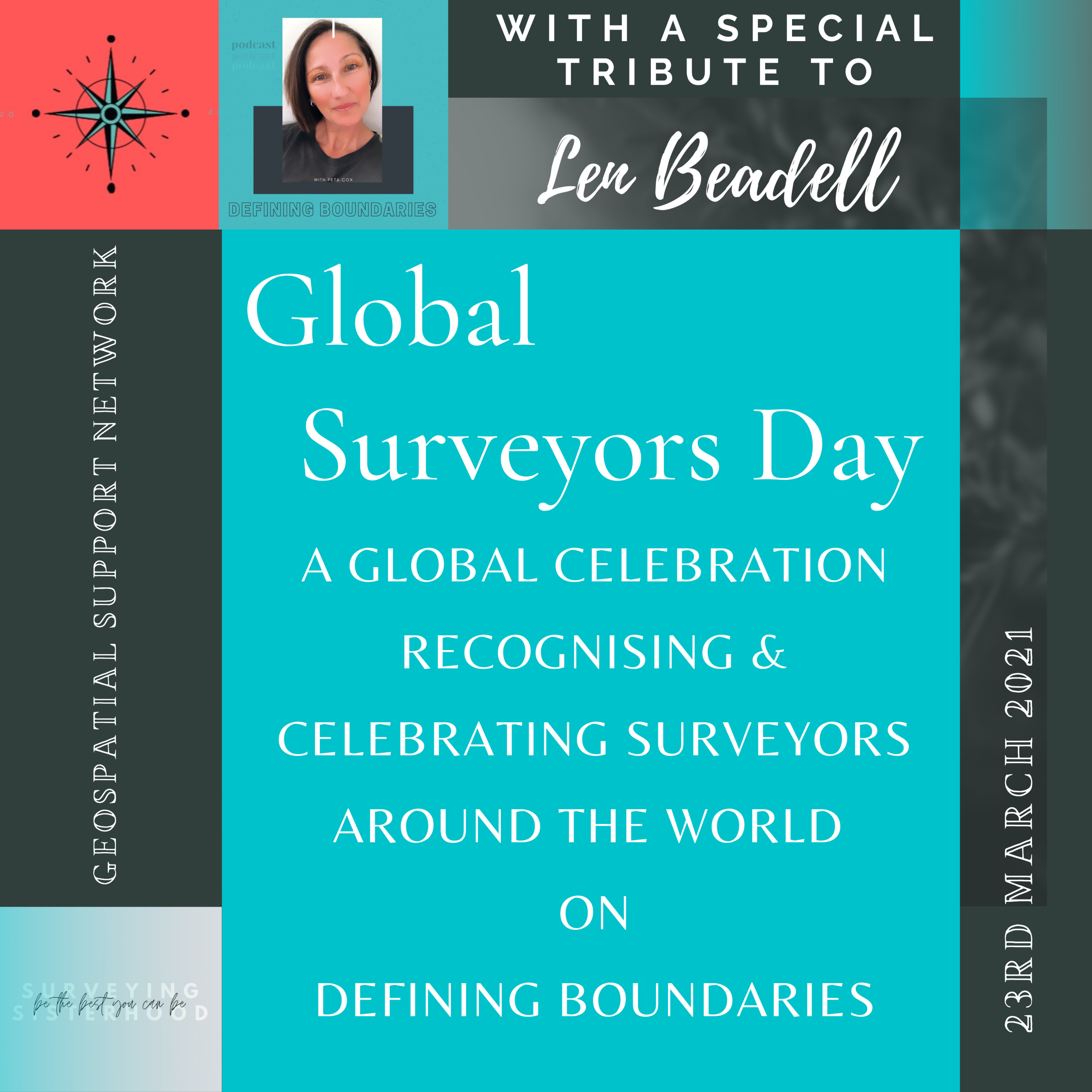 Global Surveyors Day 23rd March 2021