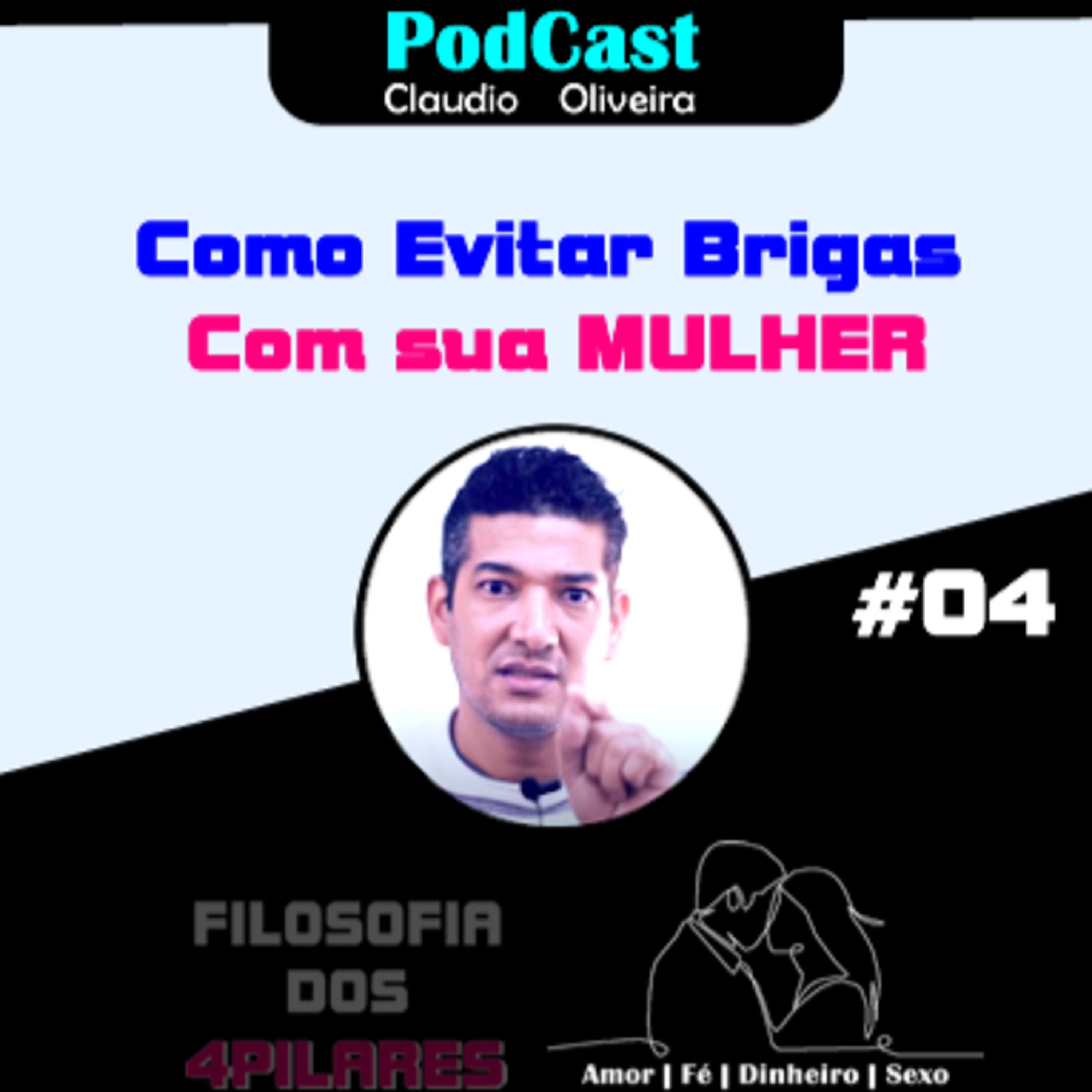 Filosofia dos 4 pilares - Amor | Fé | Dinheiro | Sexo