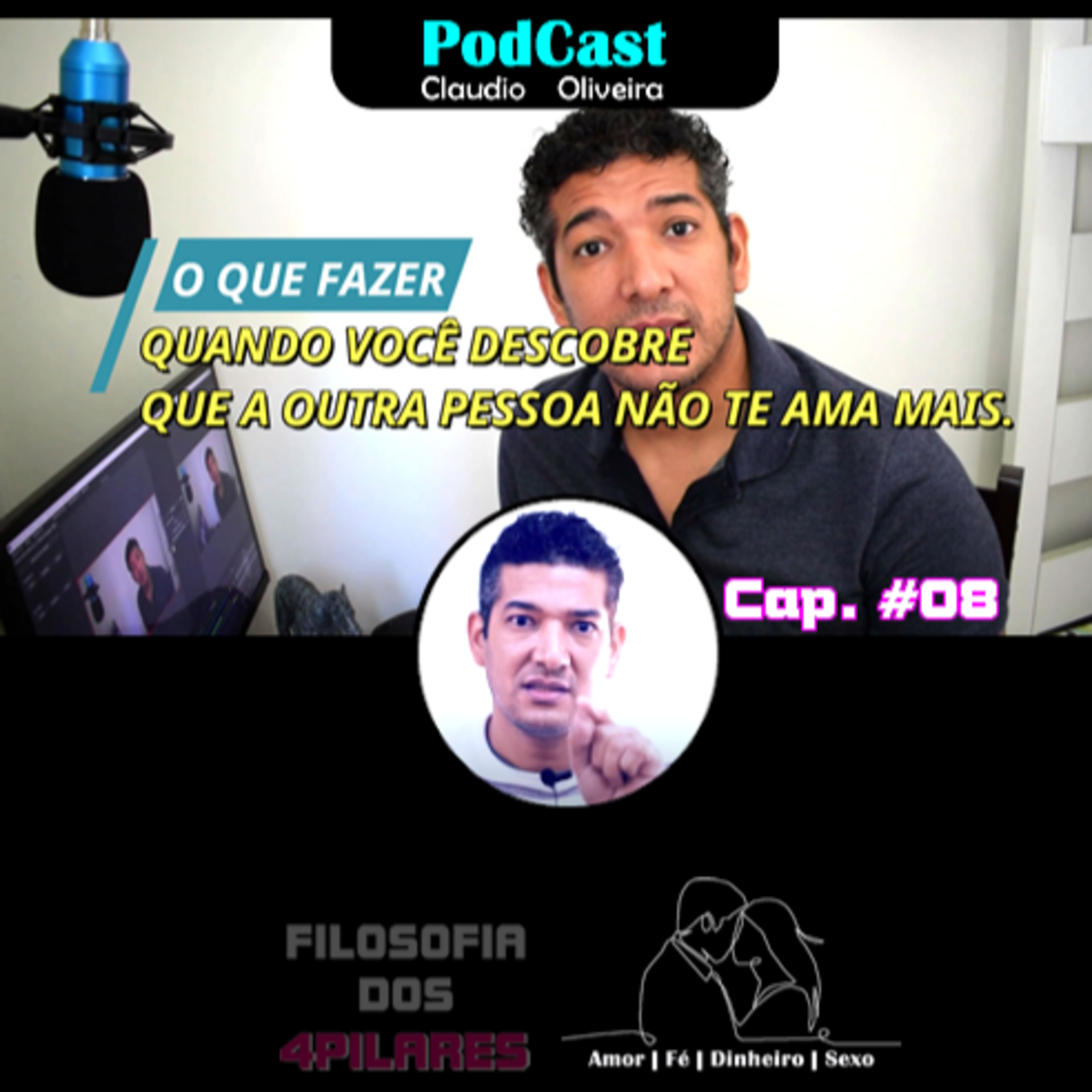 Filosofia dos 4 pilares - Amor | Fé | Dinheiro | Sexo