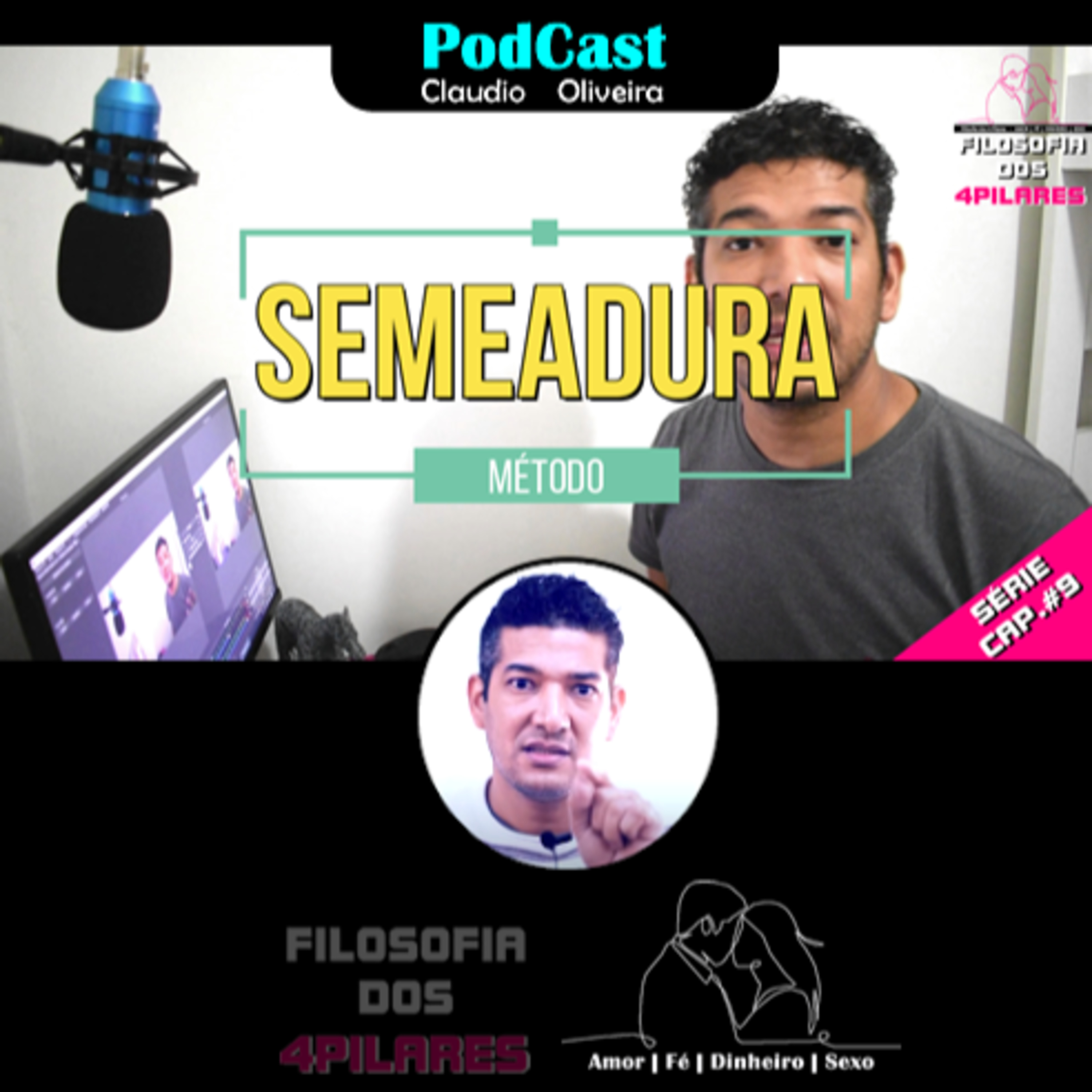 Filosofia dos 4 pilares - Amor | Fé | Dinheiro | Sexo