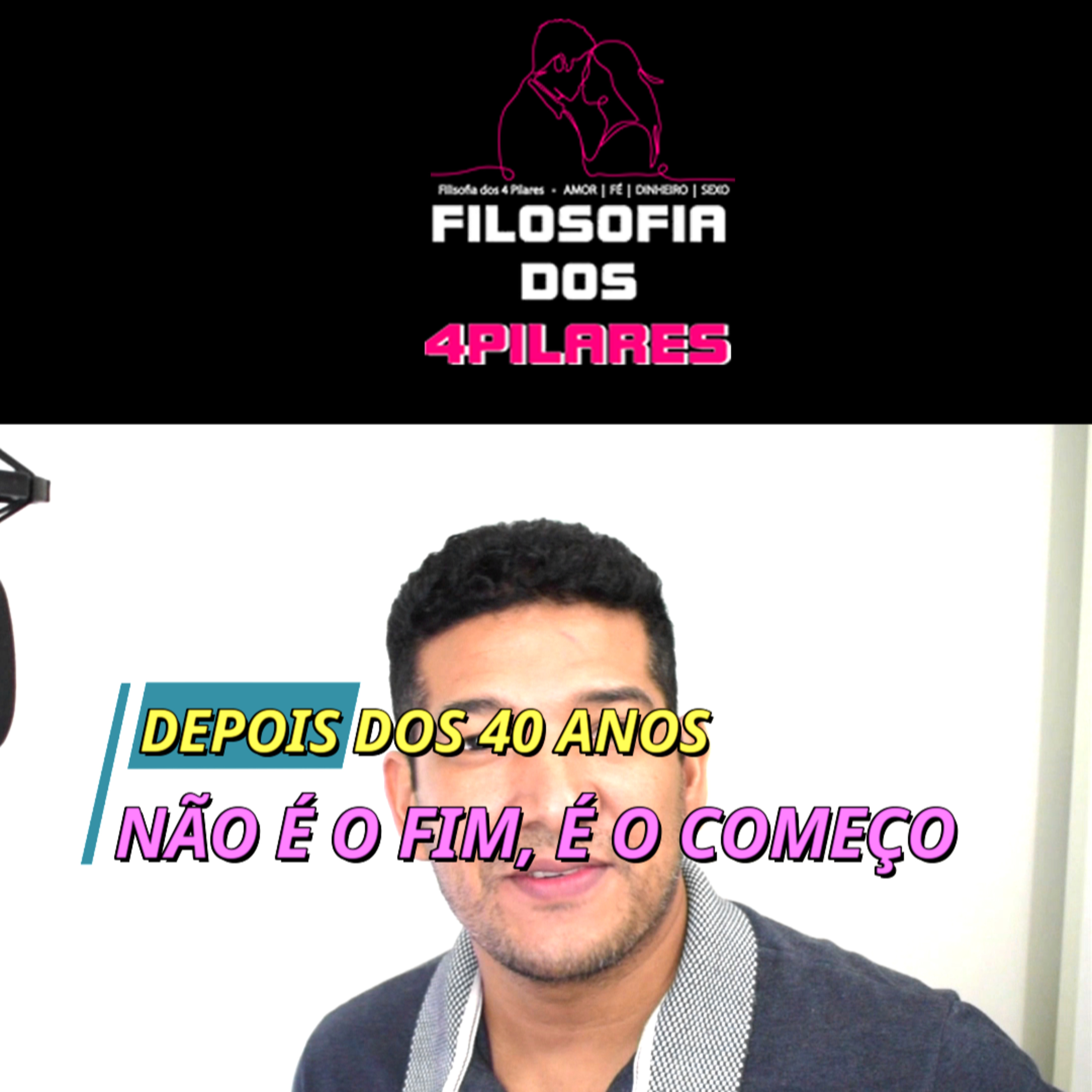 Filosofia dos 4 pilares - Amor | Fé | Dinheiro | Sexo