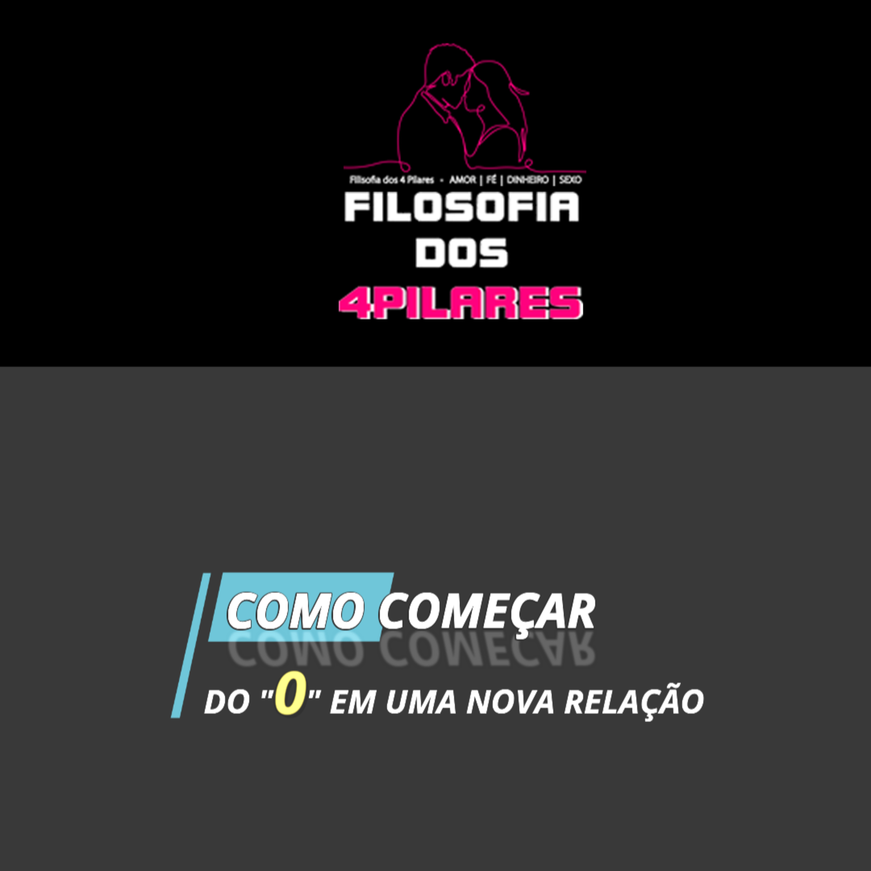 Filosofia dos 4 pilares - Amor | Fé | Dinheiro | Sexo