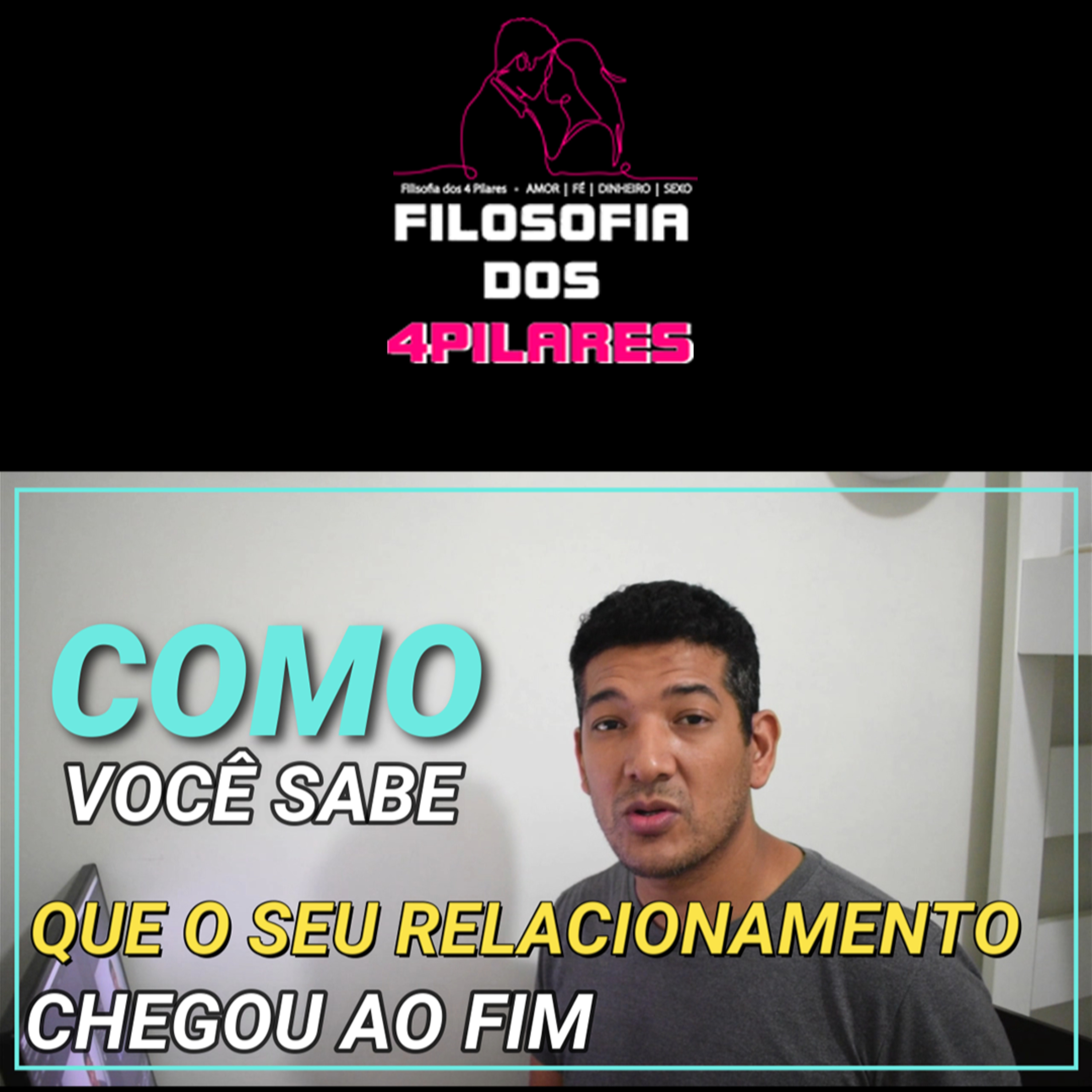 Filosofia dos 4 pilares - Amor | Fé | Dinheiro | Sexo