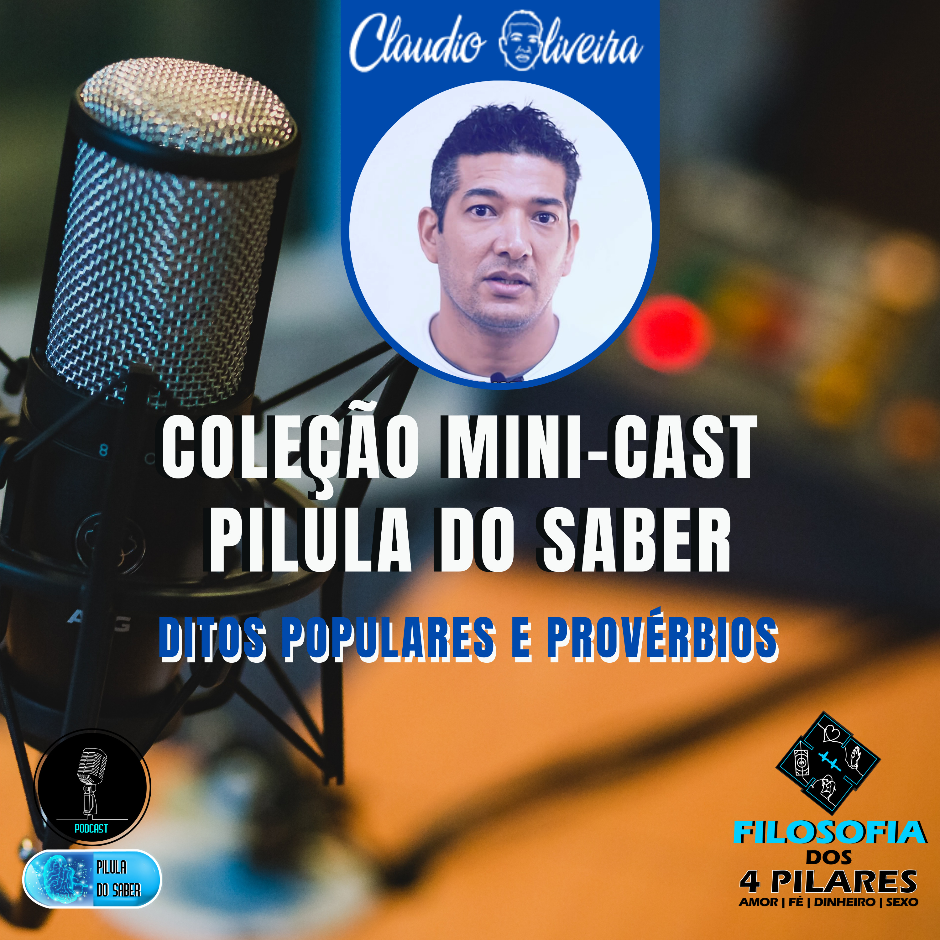 Filosofia dos 4 pilares - Amor | Fé | Dinheiro | Sexo