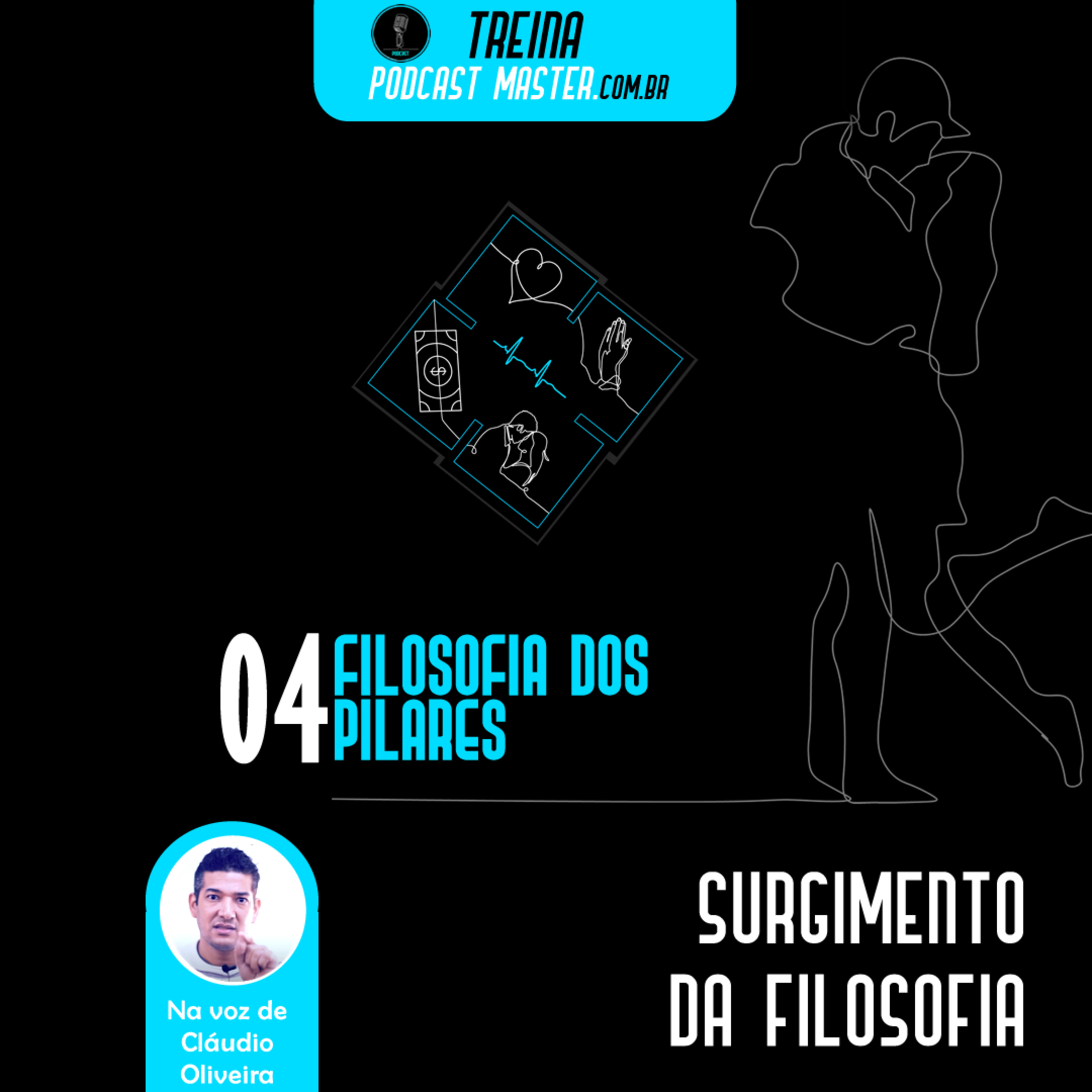 Filosofia dos 4 pilares - Amor | Fé | Dinheiro | Sexo