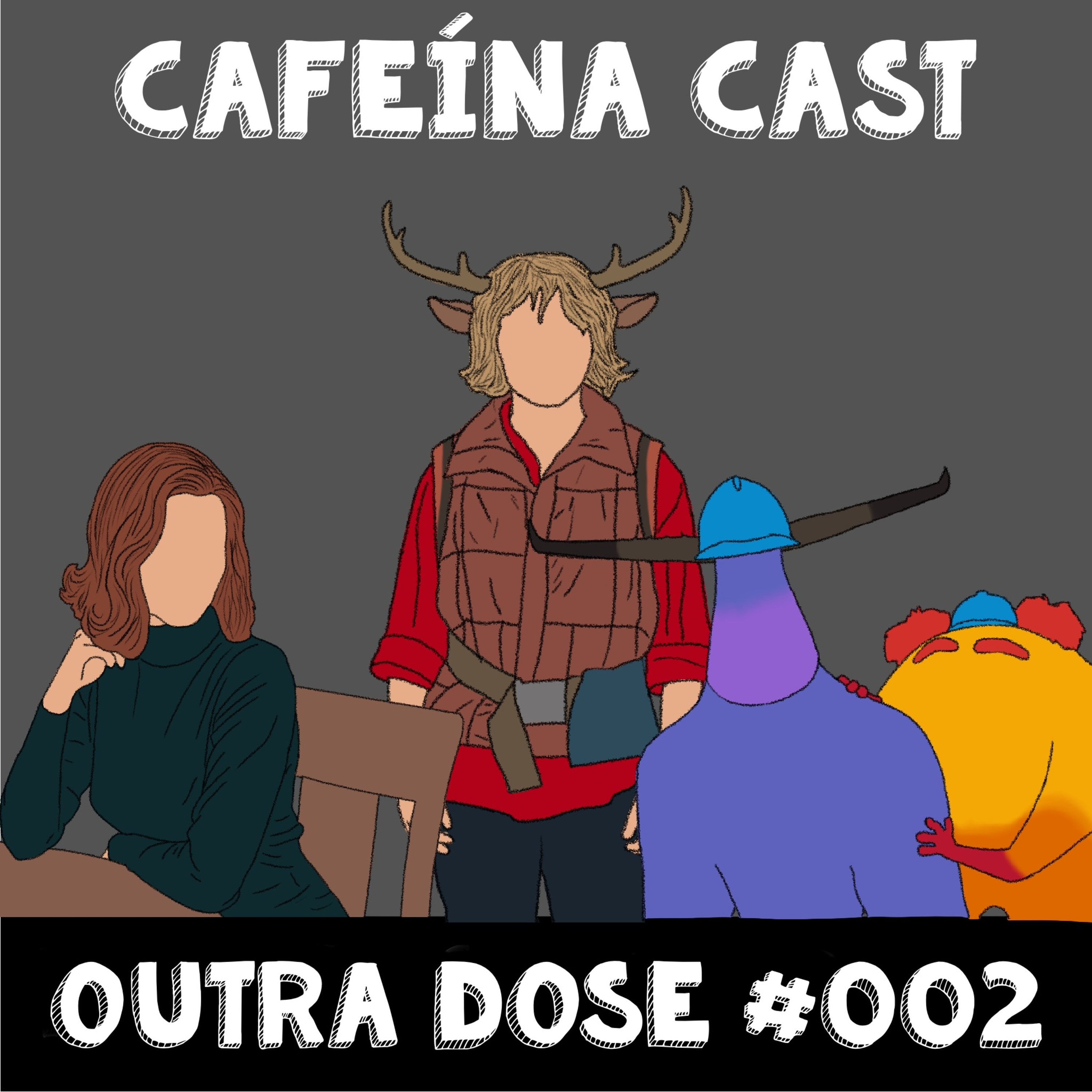 Outra Dose #002 episode artwork