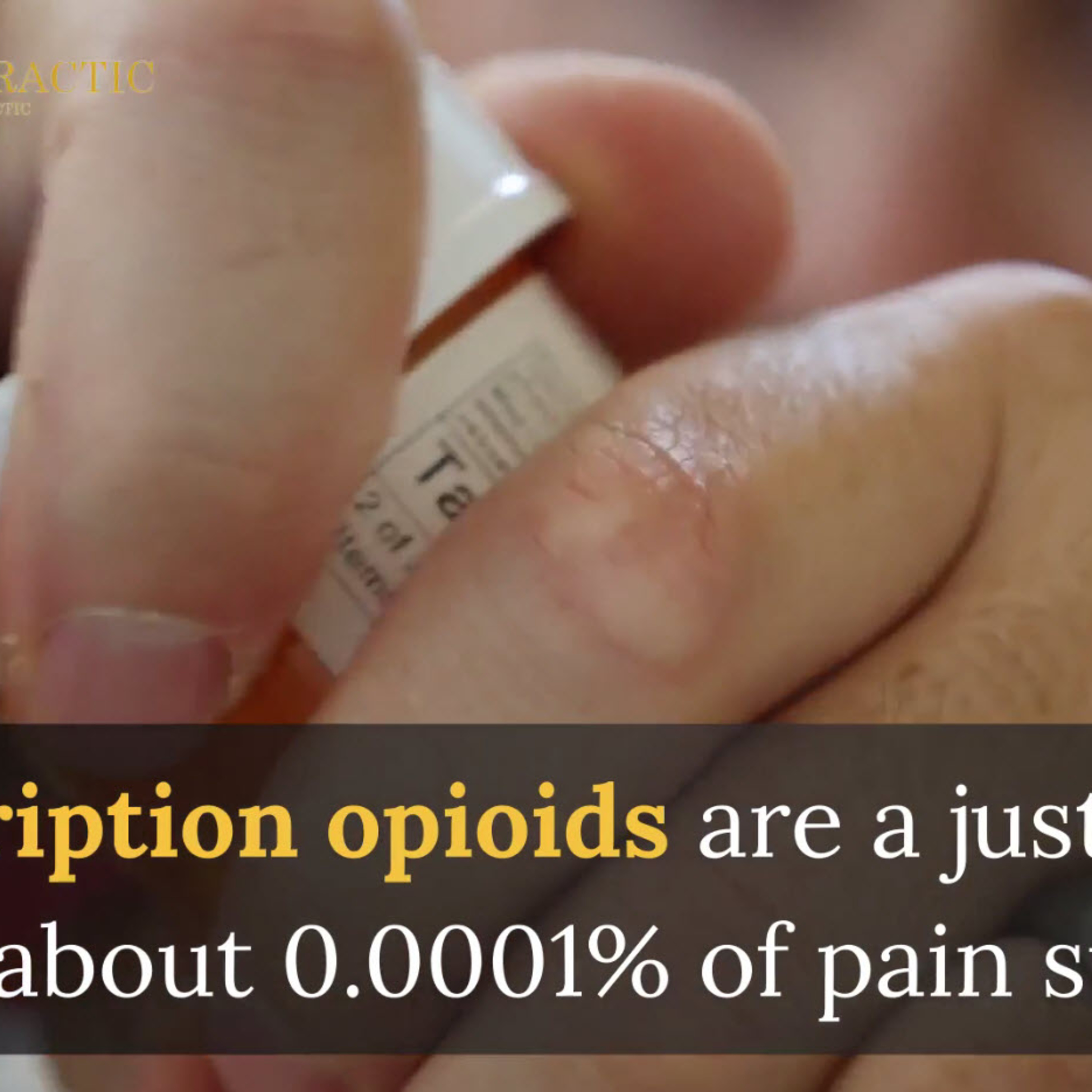 The Pain Maestro - Pain and alternative Solutions