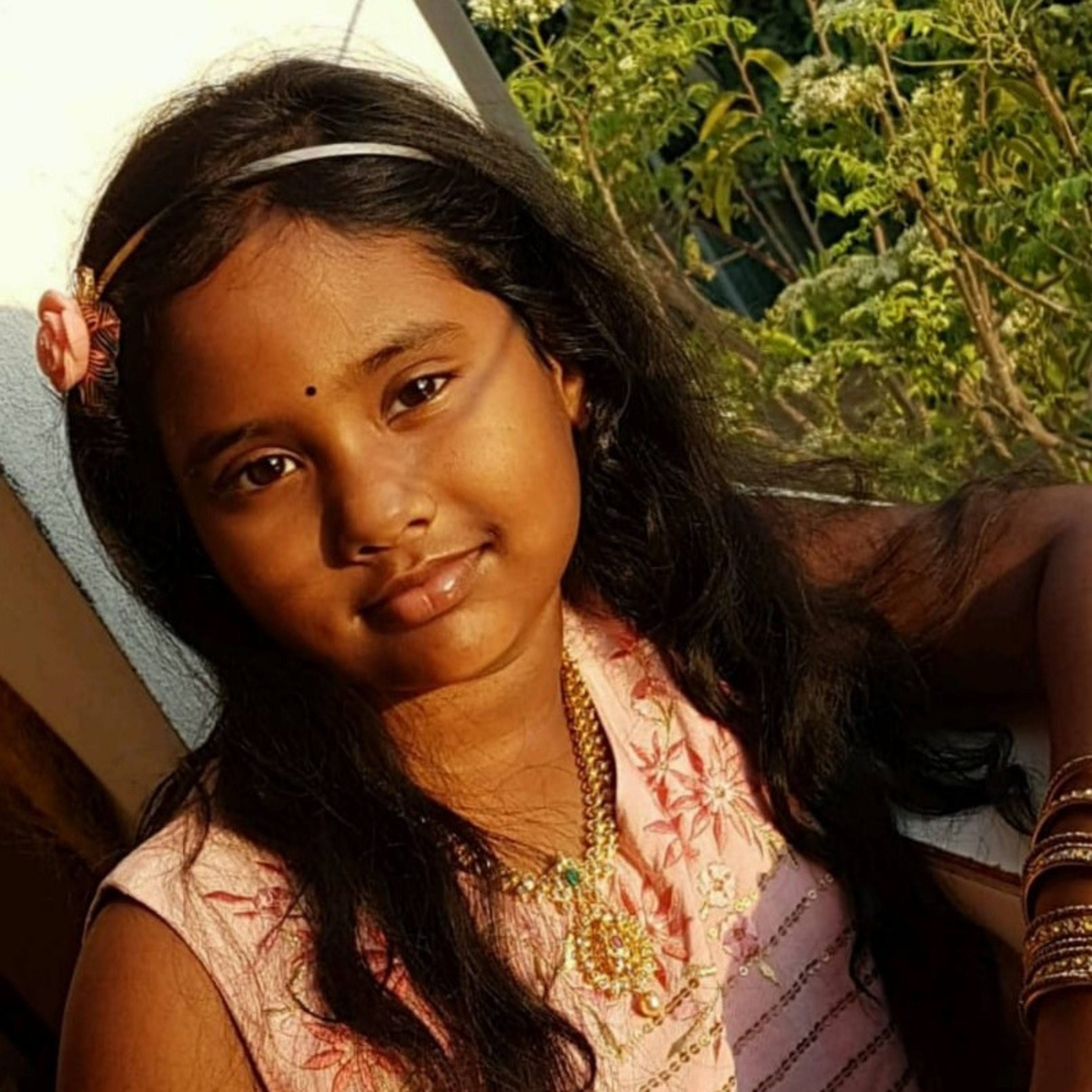 "Hare and Her Friends" (Short Story) : J. Smithasya, 4th class, The Creek Planet School