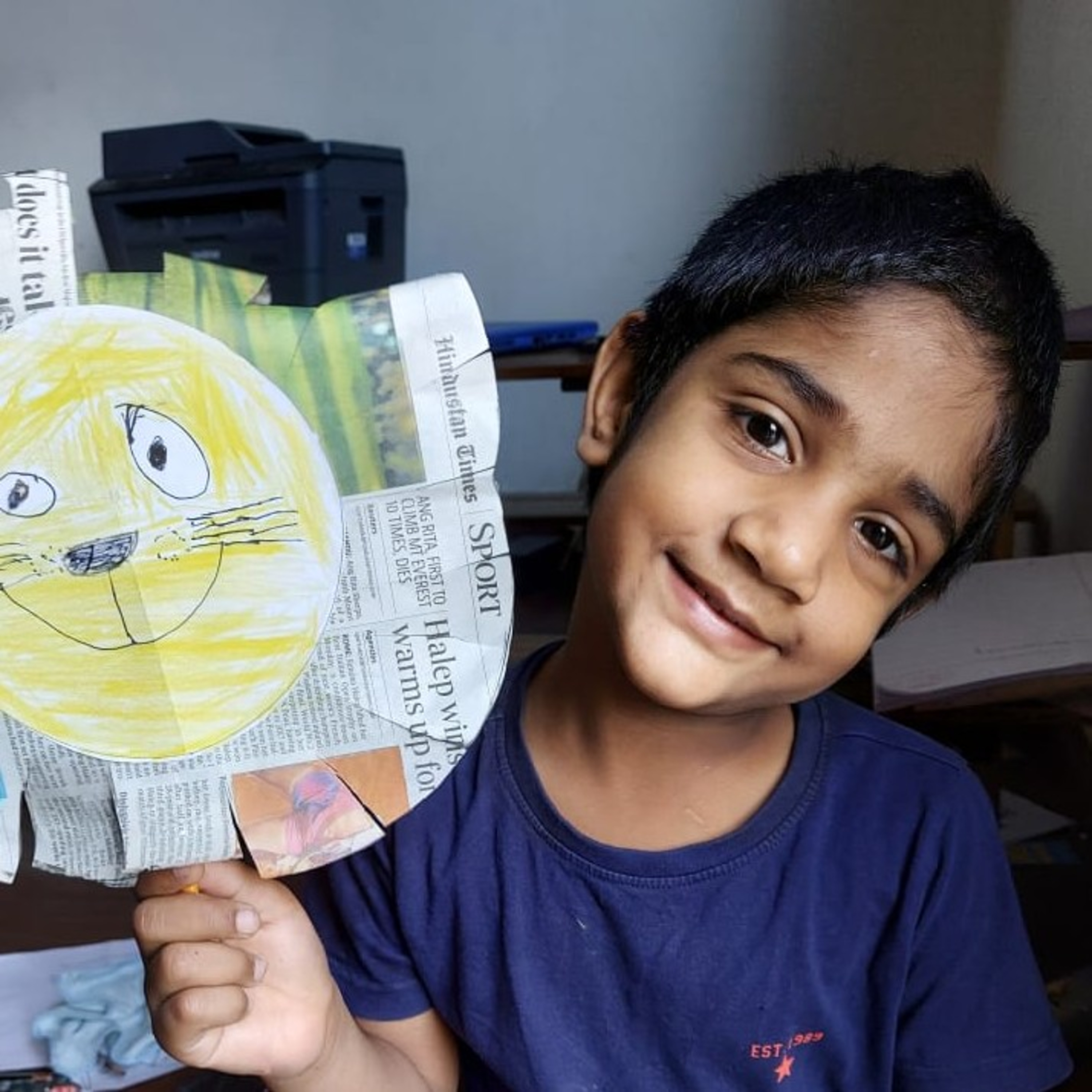KIDS STORIES (Lion & Monster) : Master Mihiraamsh, (4 years old) Delhi. episode artwork