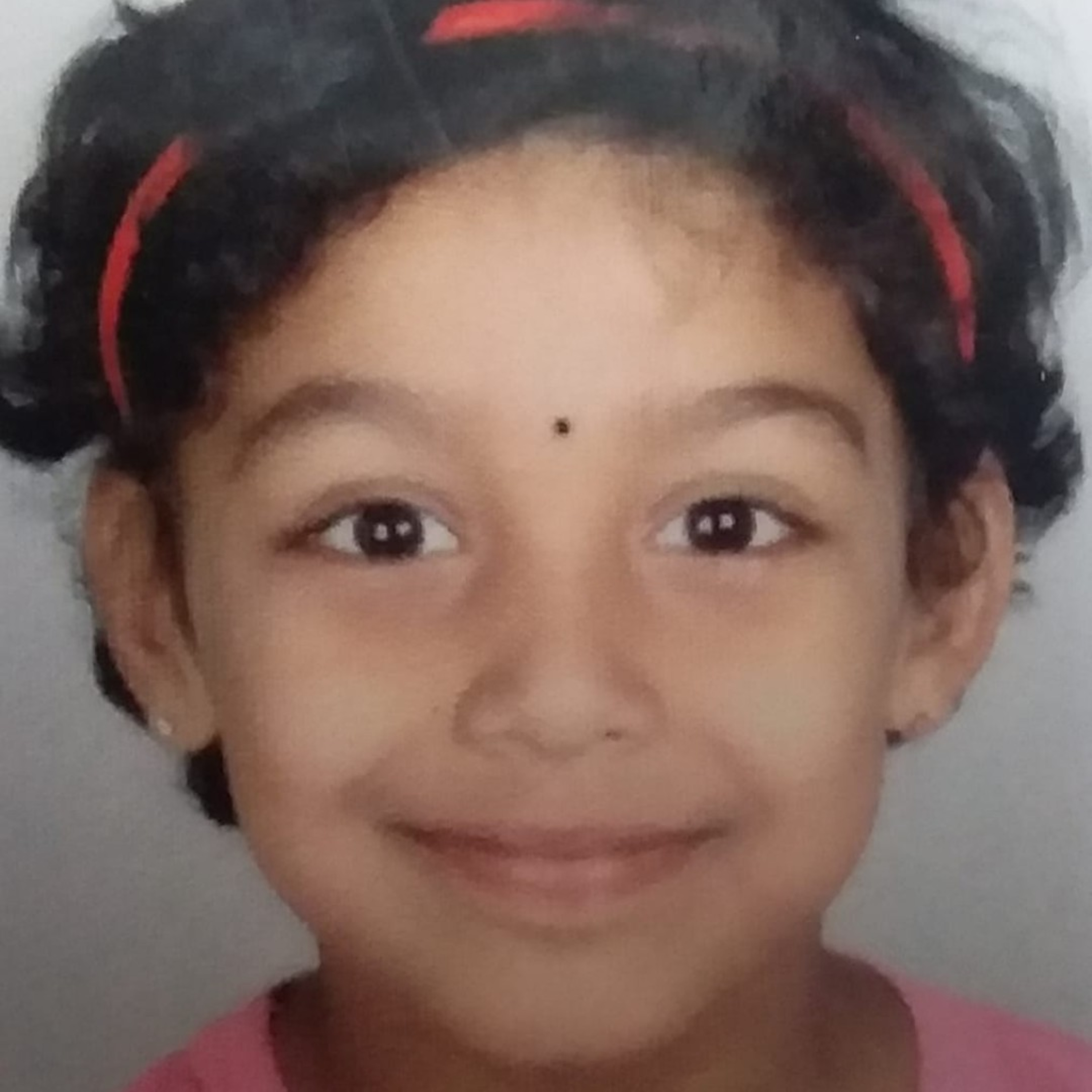 "Reason behind Everything" (short story) : K. Manaswini, V class, St. Andrews School, Hyderabad.