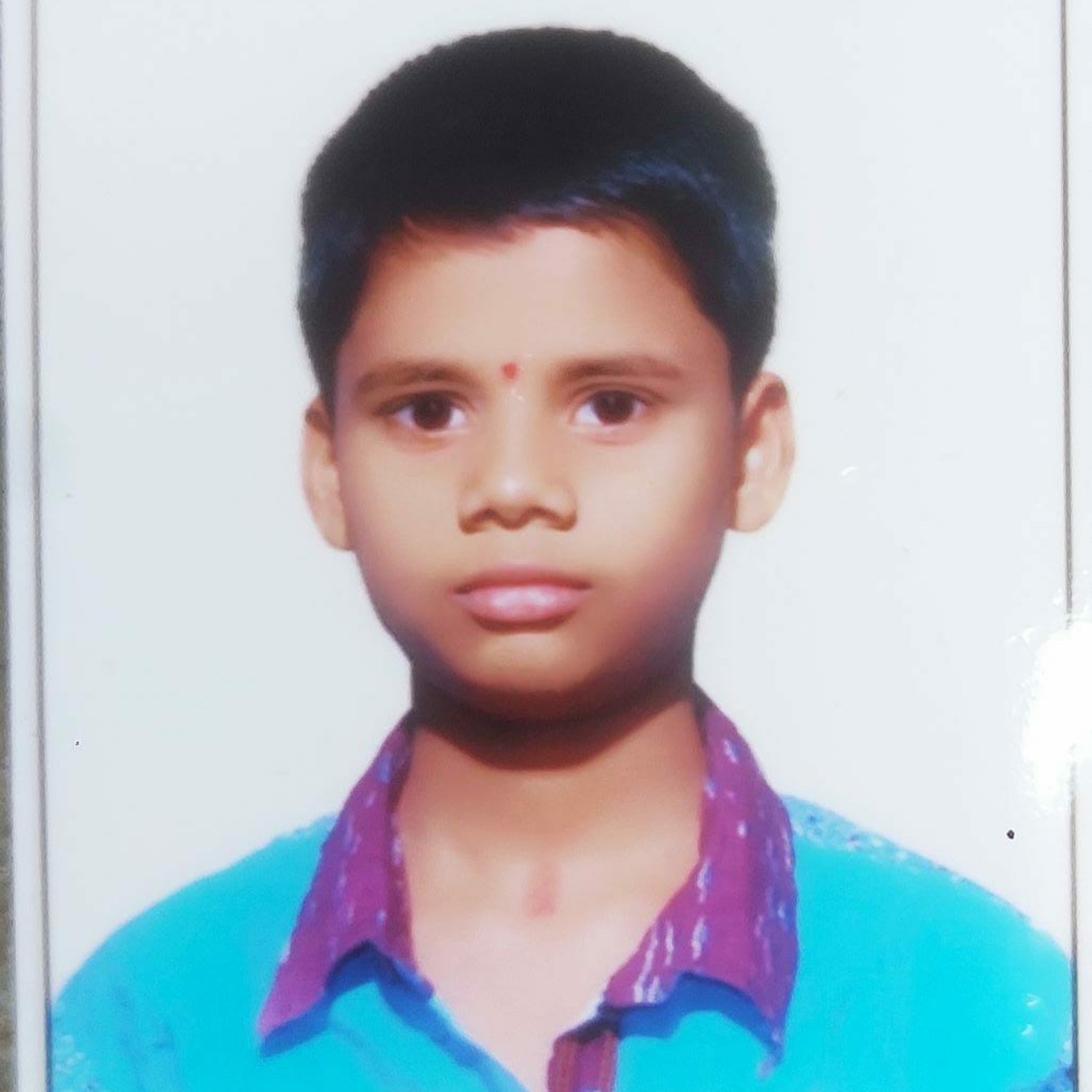 "The Town Child" (Poem) : R. Tesh Deep Chary, VII class, GHS Addagutta, Maredpally, Hyderabad, TS