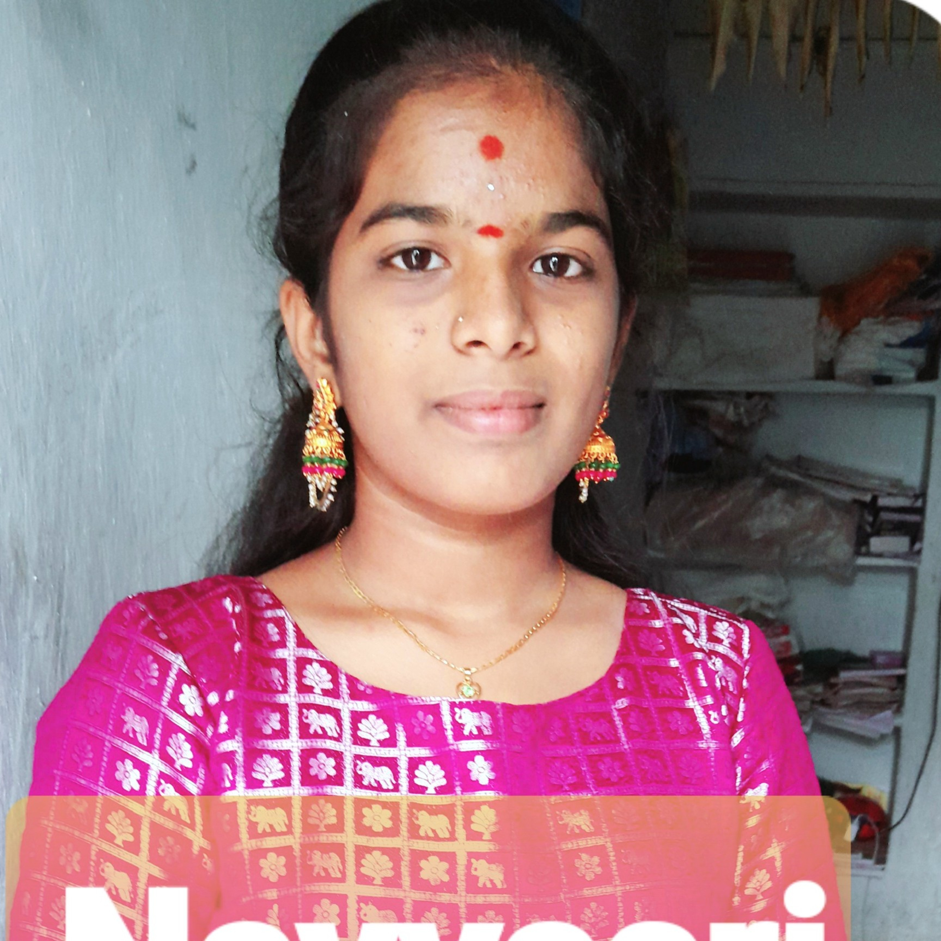 The Boy Who Cried 'Wolf' (Story) : U. Navyasri, IX class, ZPHS Indiranagar, Siddipet District, TS 
