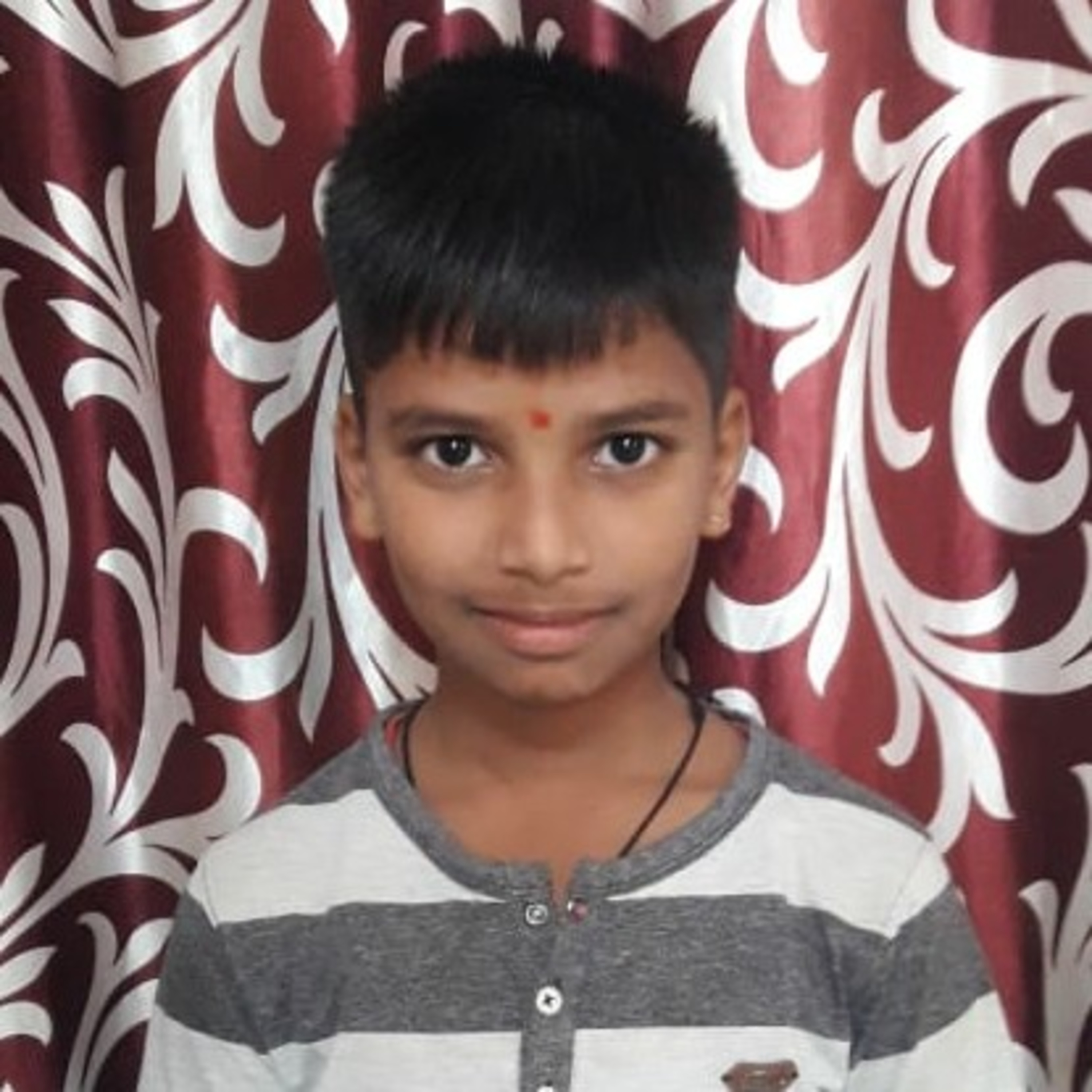 The Two Frogs (Story) : Aarka Lokesh, V class, GPS Shankeshwar Bazar, Saidabad, Hyderabad, TS 