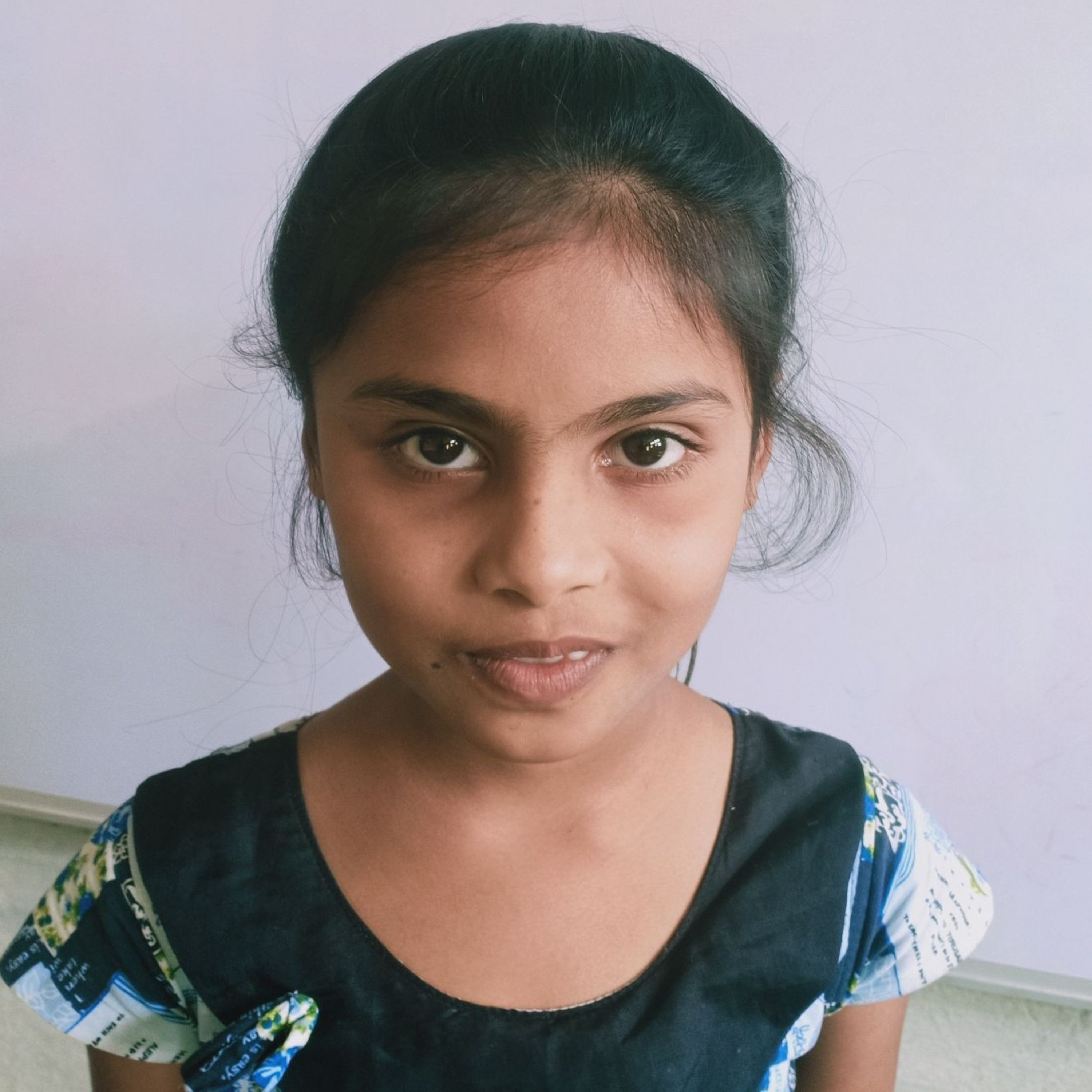 మన ఊరి కథ (పాట) : Vijayalaxmi, V class, GBPS Aryavatika, Hyderabad,Telangana 