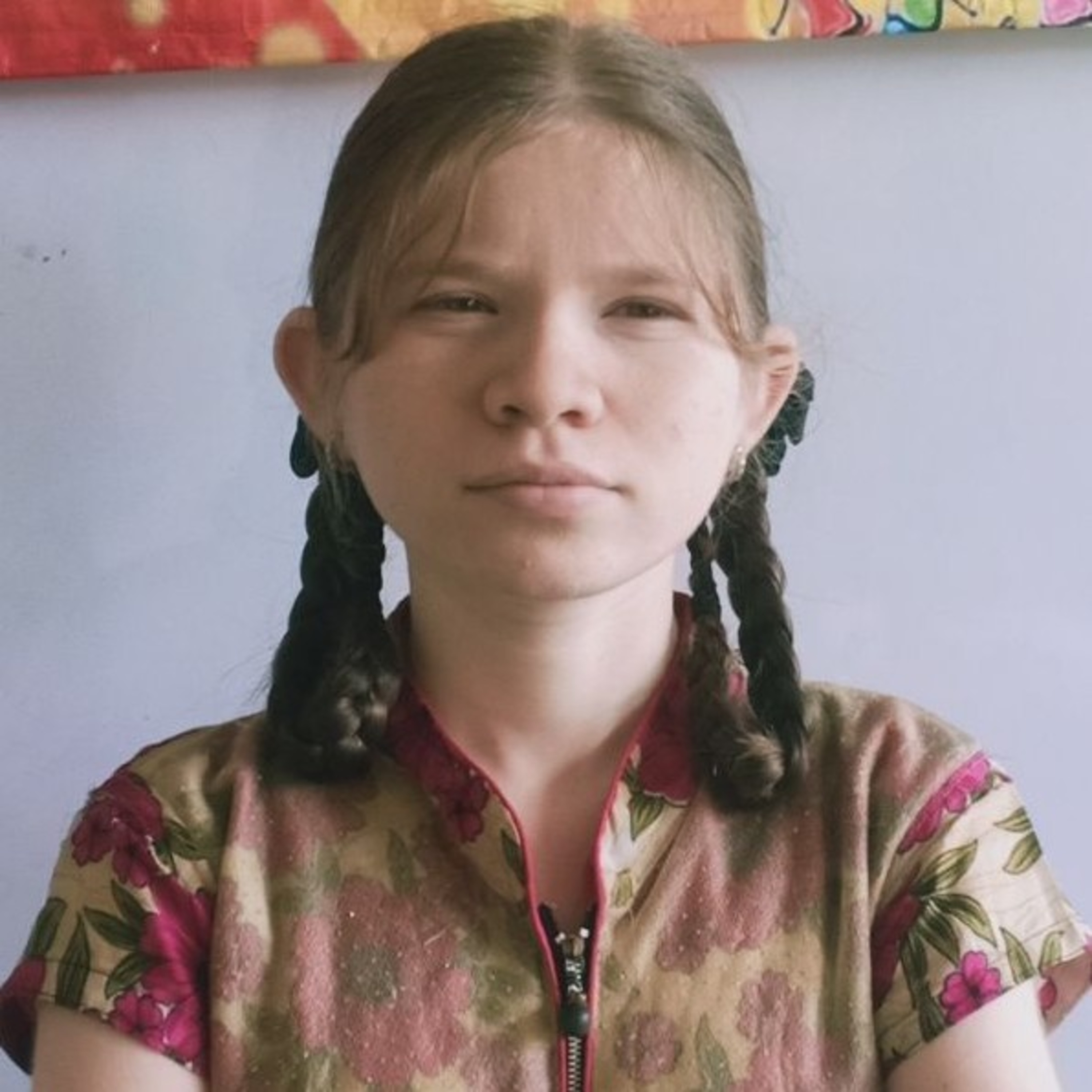 గురువులు (పాట) : Anusha, V class, GBPS Aryavatika, Hyderabad, Telangana 