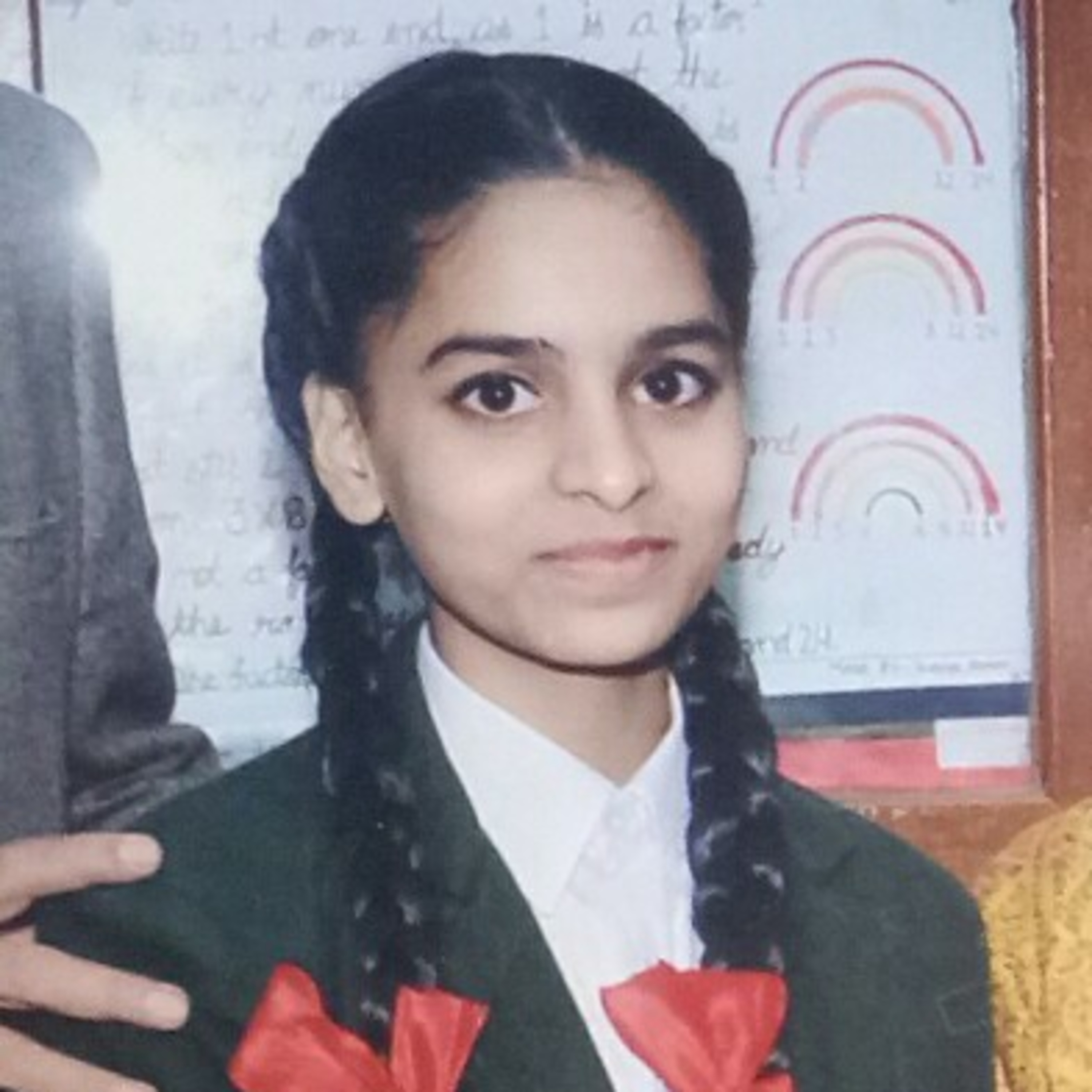 I am a Child (Poem) : Muskan Hamid, X class, Shushiladevi School, Chandini Chowk, Delhi 