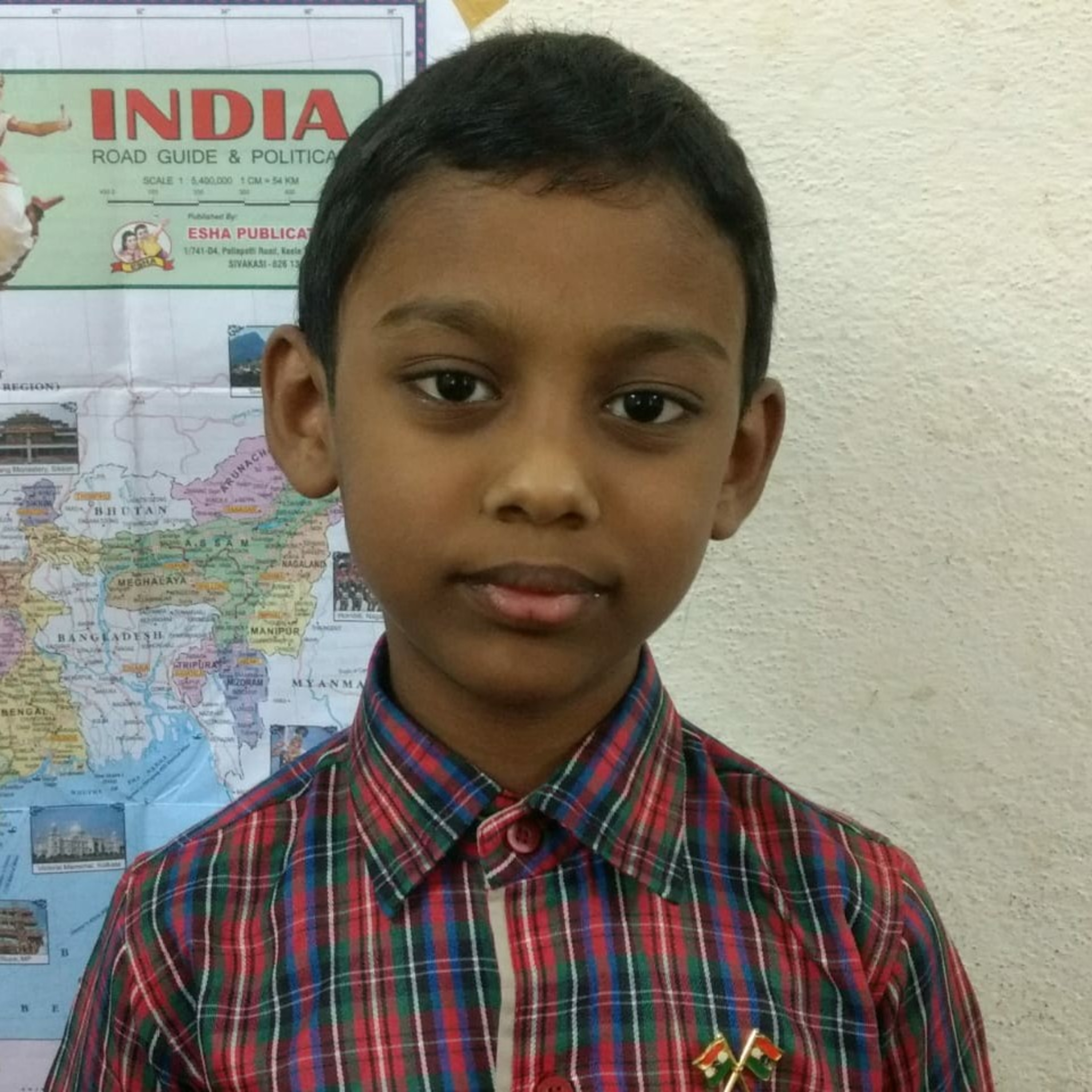 India is My Pride (Poem) : G. Vidhura Phalke, DAV High school Srisailam, Bagarkurnool, TS episode artwork