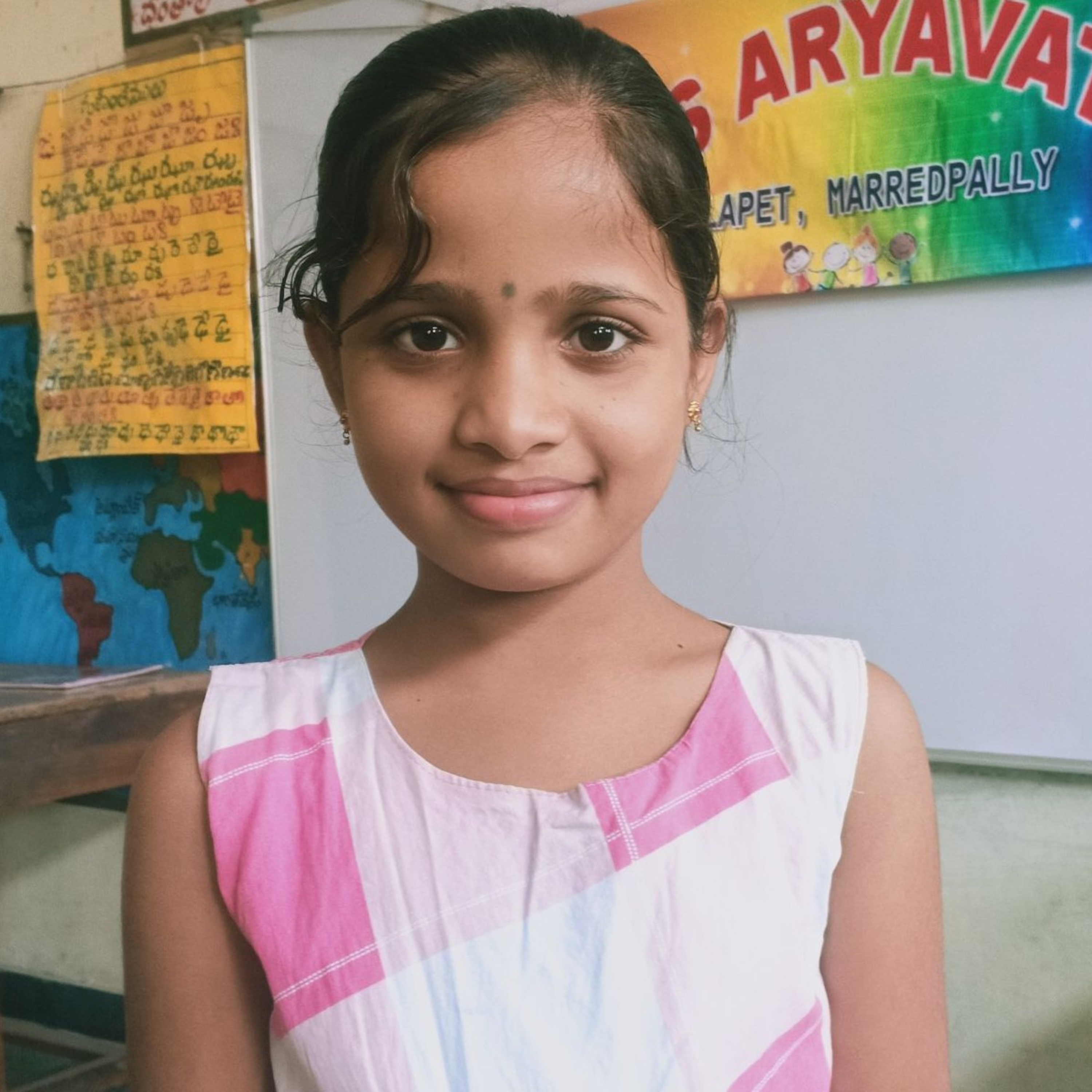 లేగదూడ ప్రేమ(కవిత) : Revathi, IV class, GBPS Aryavatika, Hyderabad, Telangana 