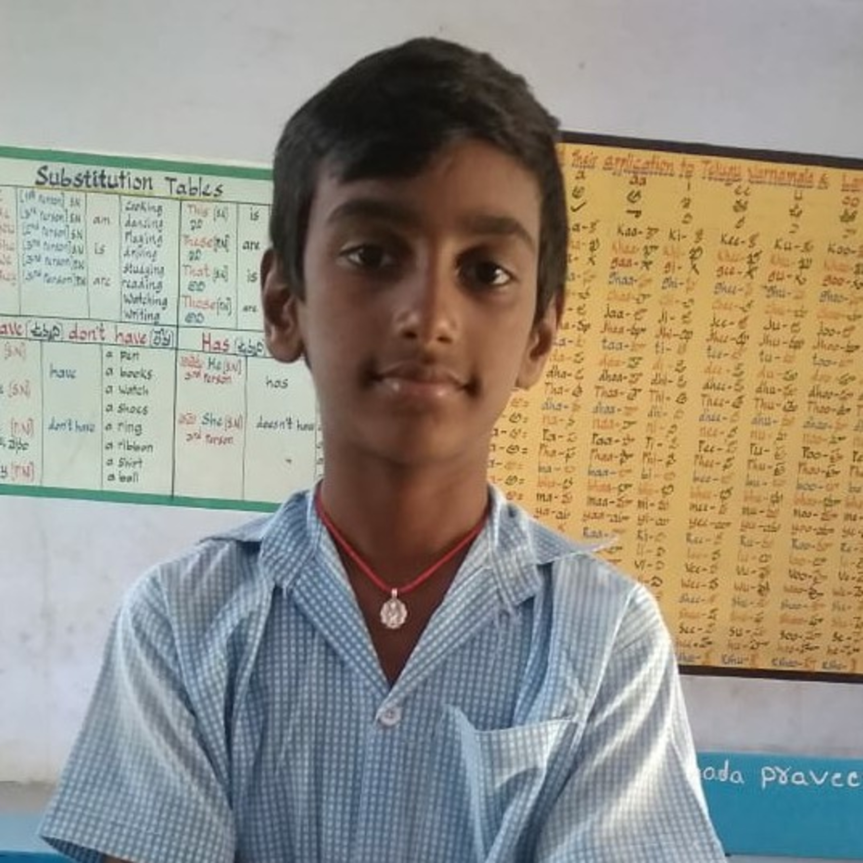 దేశమును ప్రేమించుమన్నా (పాట) : M. Sashidhar, V class, MPPS Thimmampet, Janagaon Dt, Telangana  episode artwork