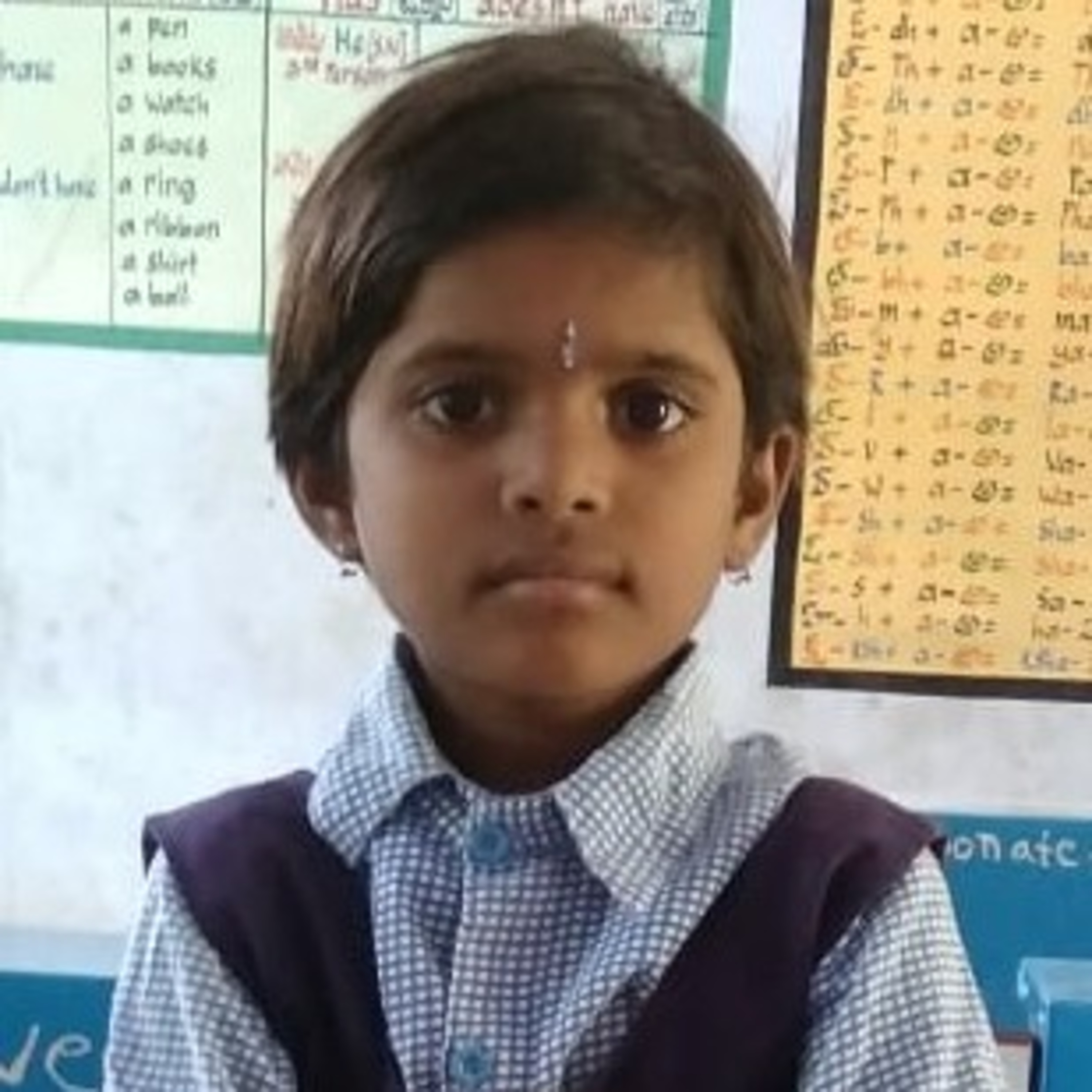Old McDonald (Rhyme) : K. Sathvika, IV class, MPPS Thimmampet, Janagaon Dt, Telangana 