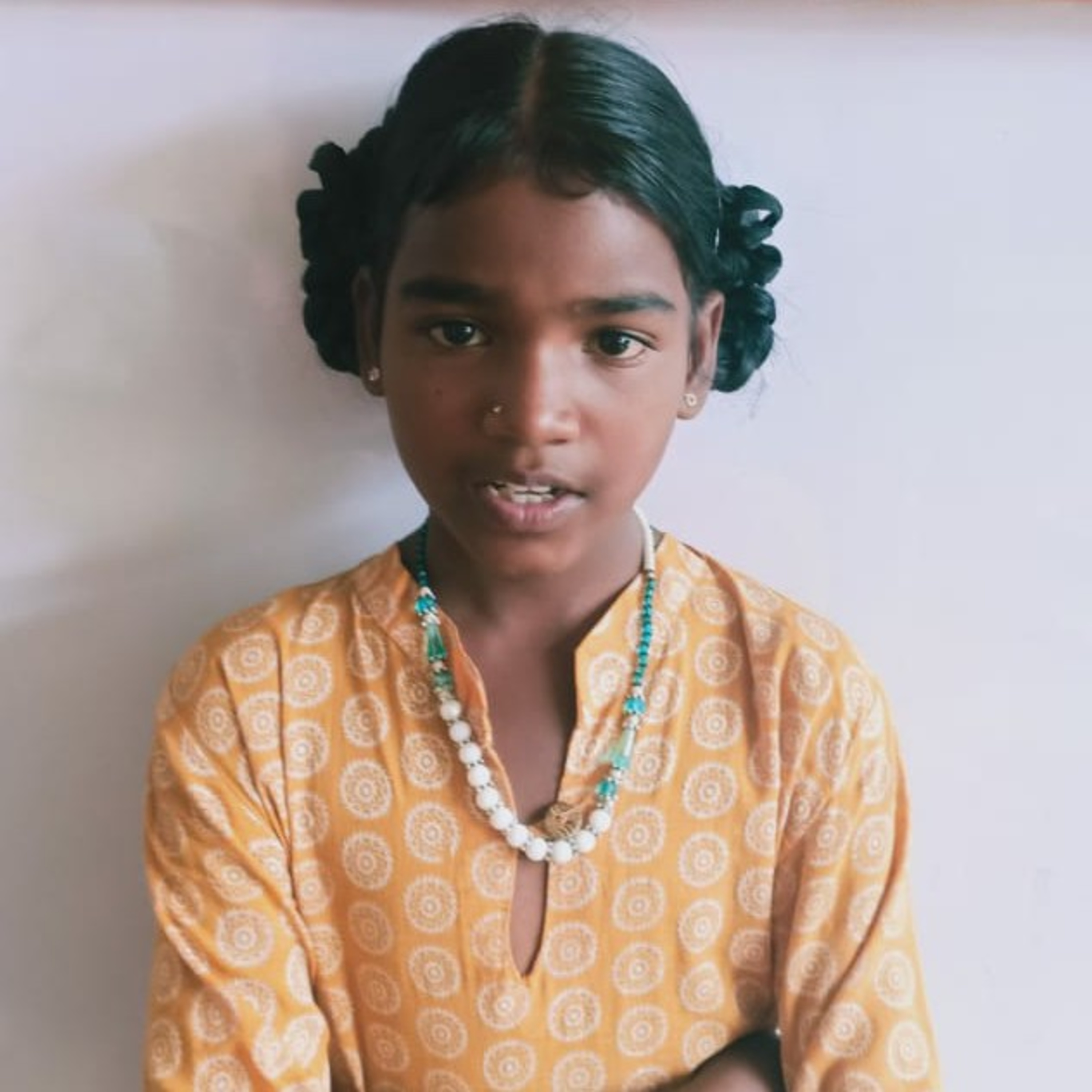 దేశమును ప్రేమించుమన్న (కవిత) : Pooja, V class, GBPS Aryavatika, Hyderabad, Telangana 