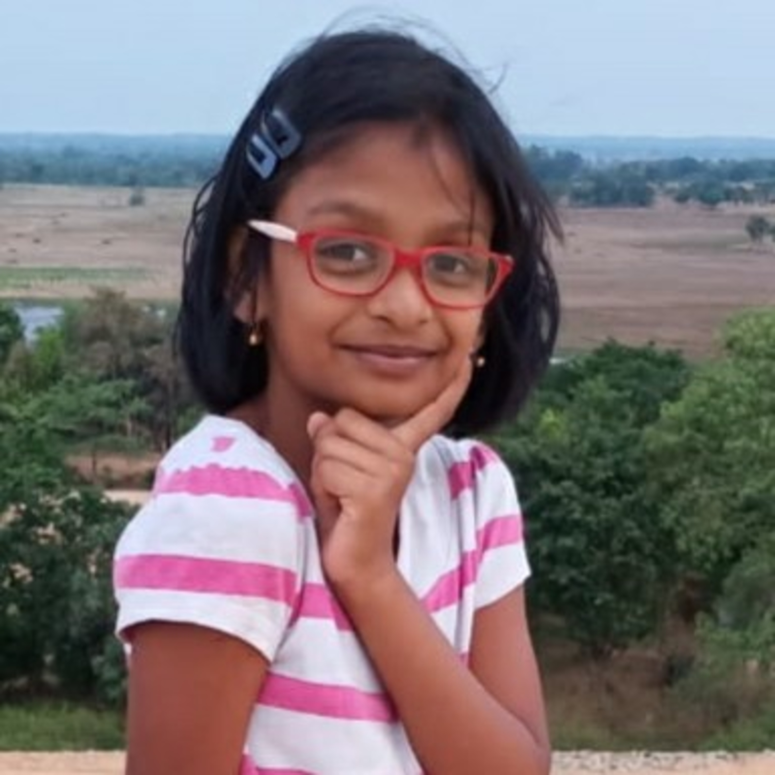 चालाक बन्दर.(Story) : Rachel Isabel Paithara, IV class, Ramanath Secondary School Visakhapatnam, AP