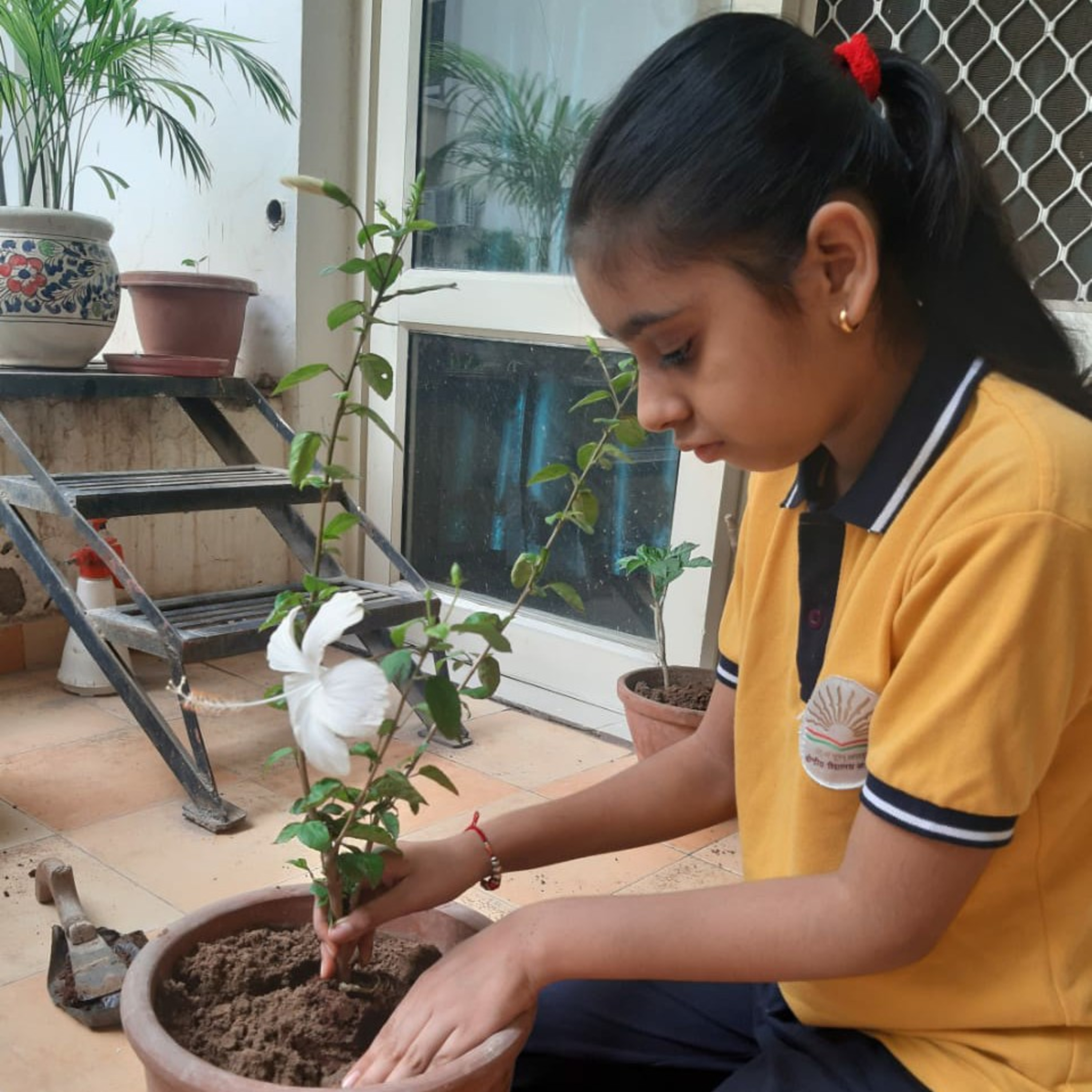 मई बे स्कूल जाना है (Hindi Poem) : Ritika Singh, VI class, Kendriya Vidyalaya AFS High Grounds