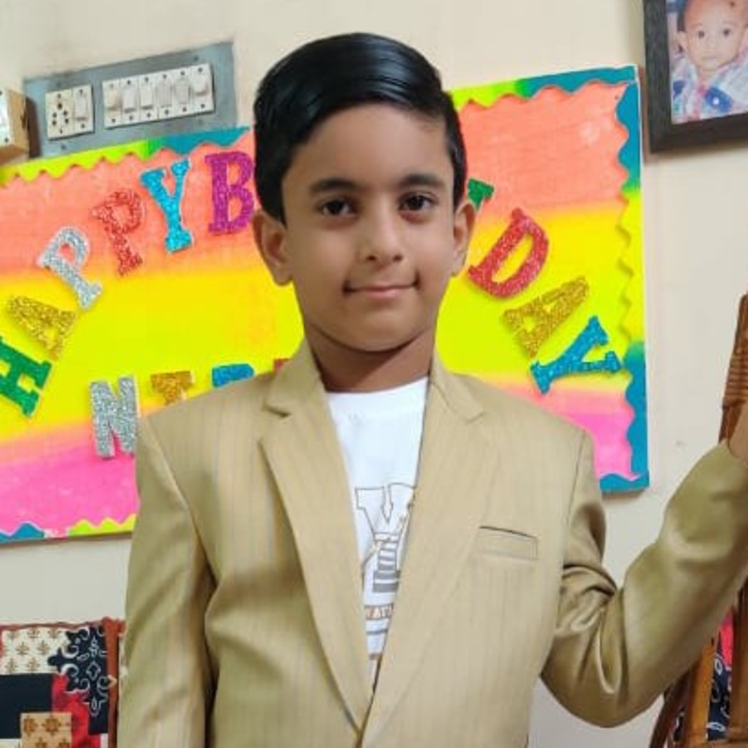 తల్లీ భారతి వందనం (పాట): M. Nirmal, III class, Ramanath Secondary School Visakhapatnam, AP  episode artwork