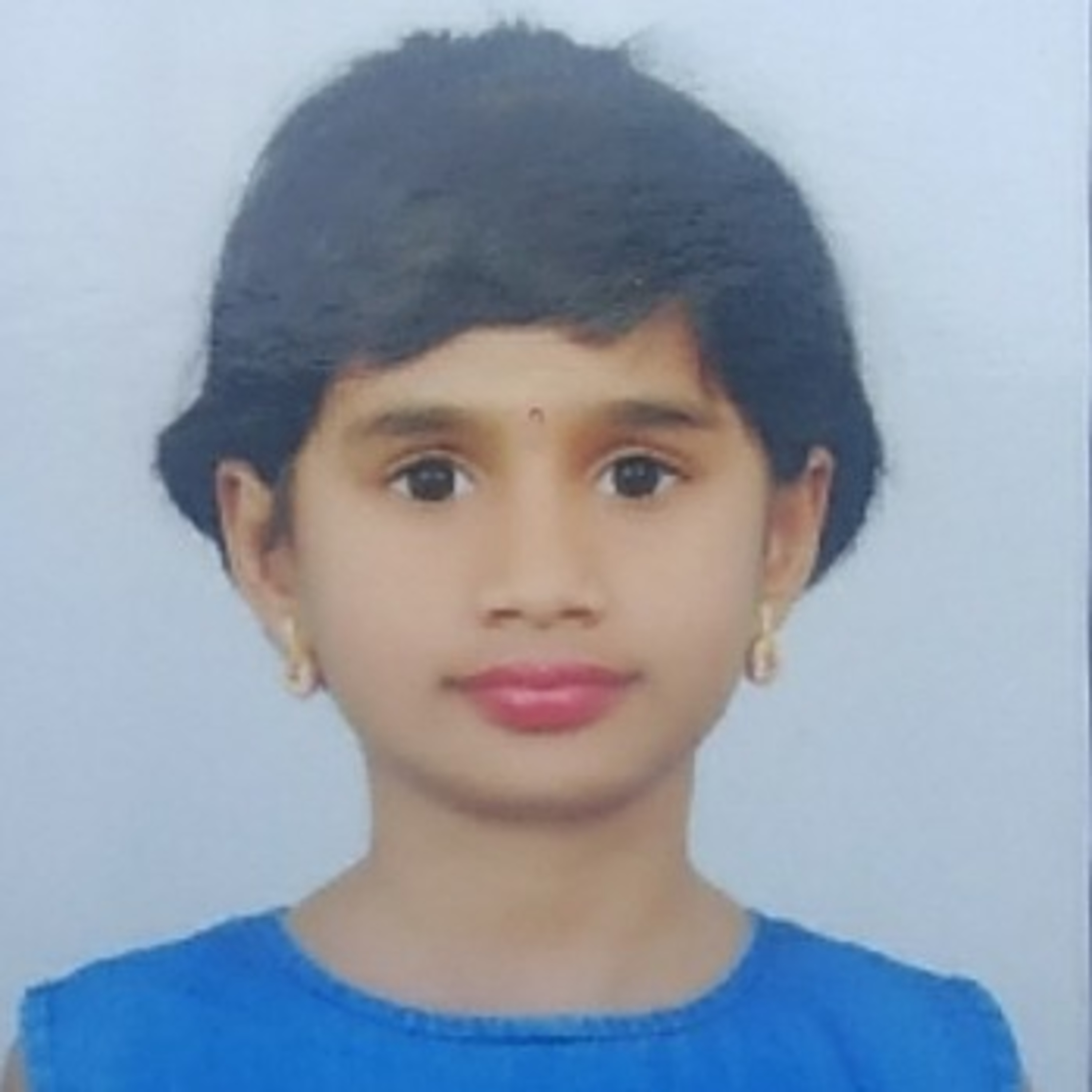 మూడు చినుకుల కథ : S. Nithyananditha, IV class, DAV High school KTPP Chelpur, Jayashankar Dt, TS 