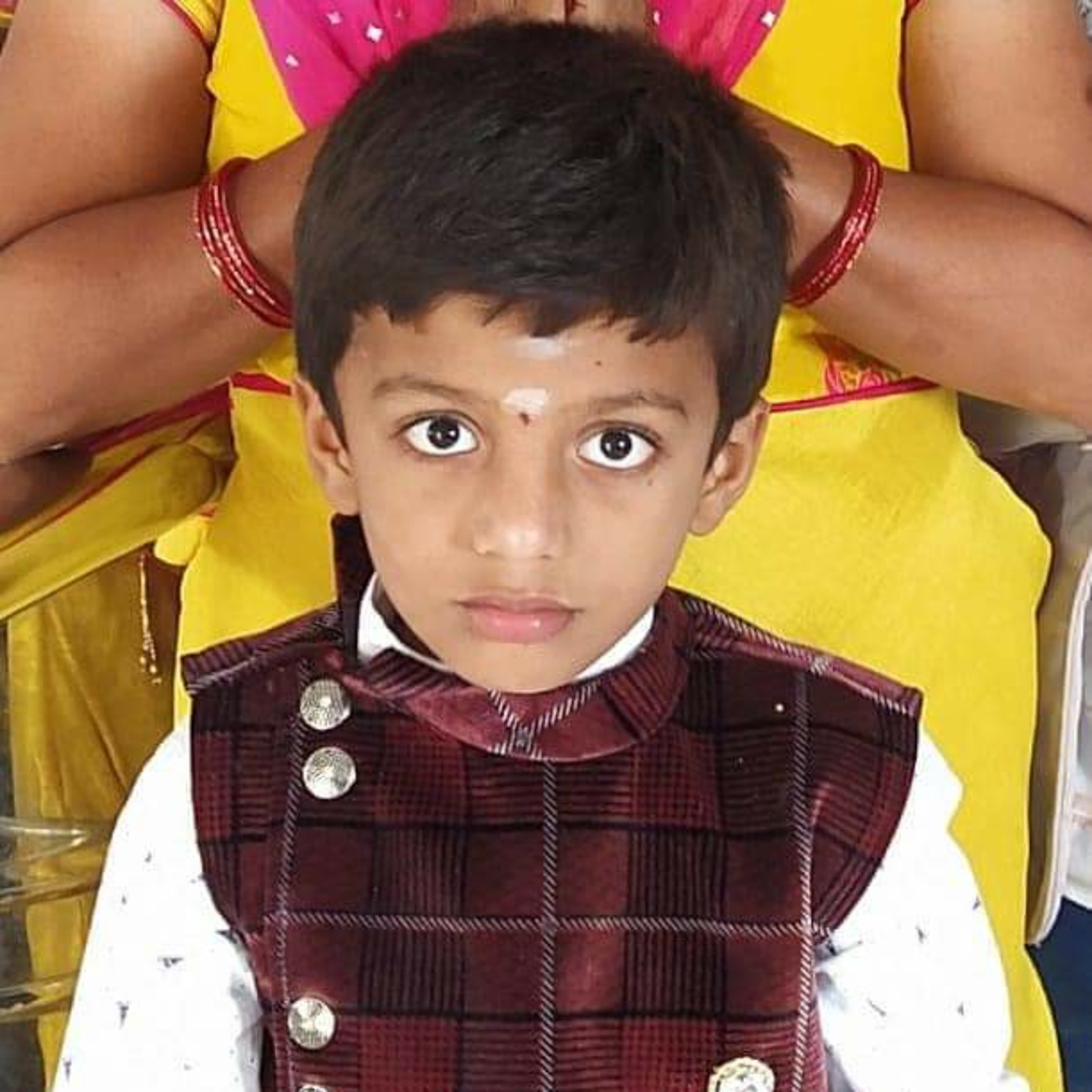 The Oldman and His Two Sons (Story) : G. Praful Chandra, III class, MPUPS Cherlapally, Karimnagar Dt