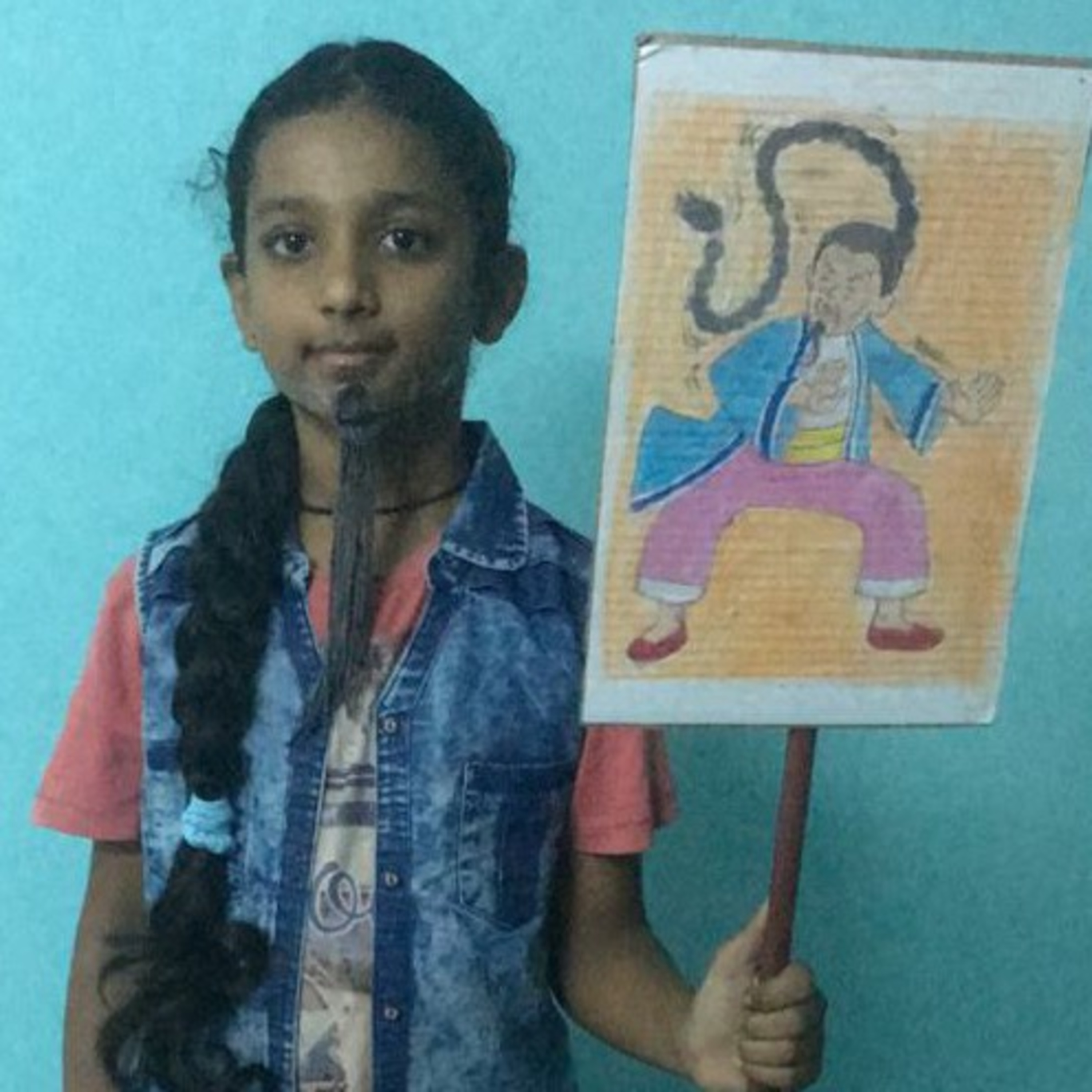 The Tragic Story (Poem) : Manaswitha, IV class, BV Reddy Sr. Secondary School Chittor, AP  episode artwork