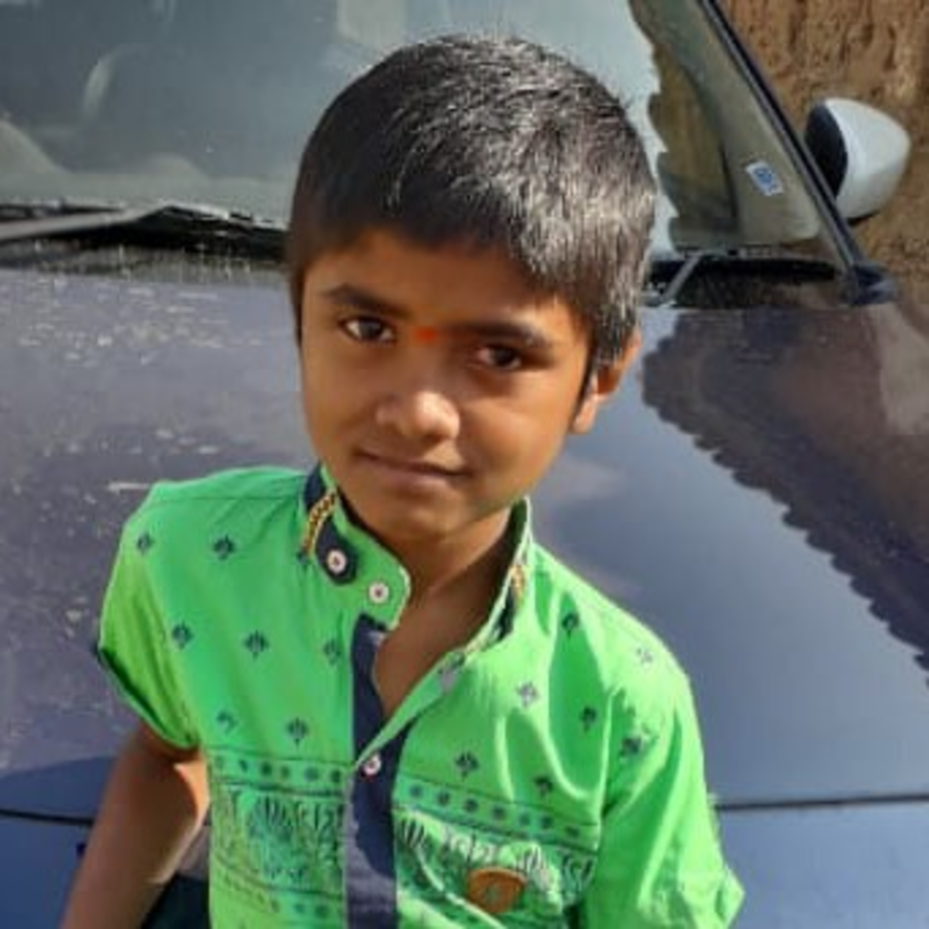 "తల్లిమాట " కథ : Gopichand, V class, MPPS Mulugu, Siddipet Dt, Telangana 