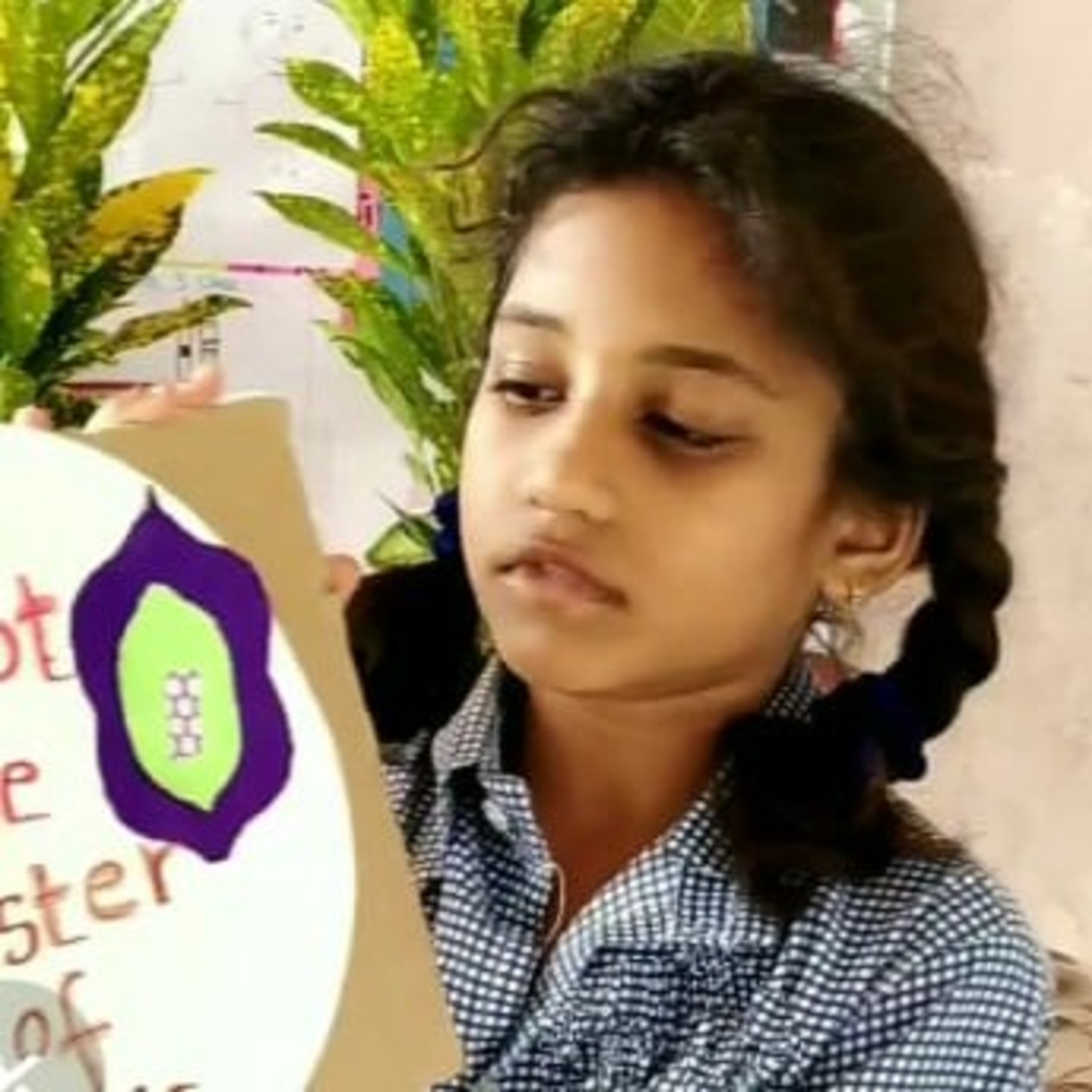 మాతృభాష -గేయం : K. Likhitha, IV class, MPPS Mulugu, Siddipet District, TS  episode artwork